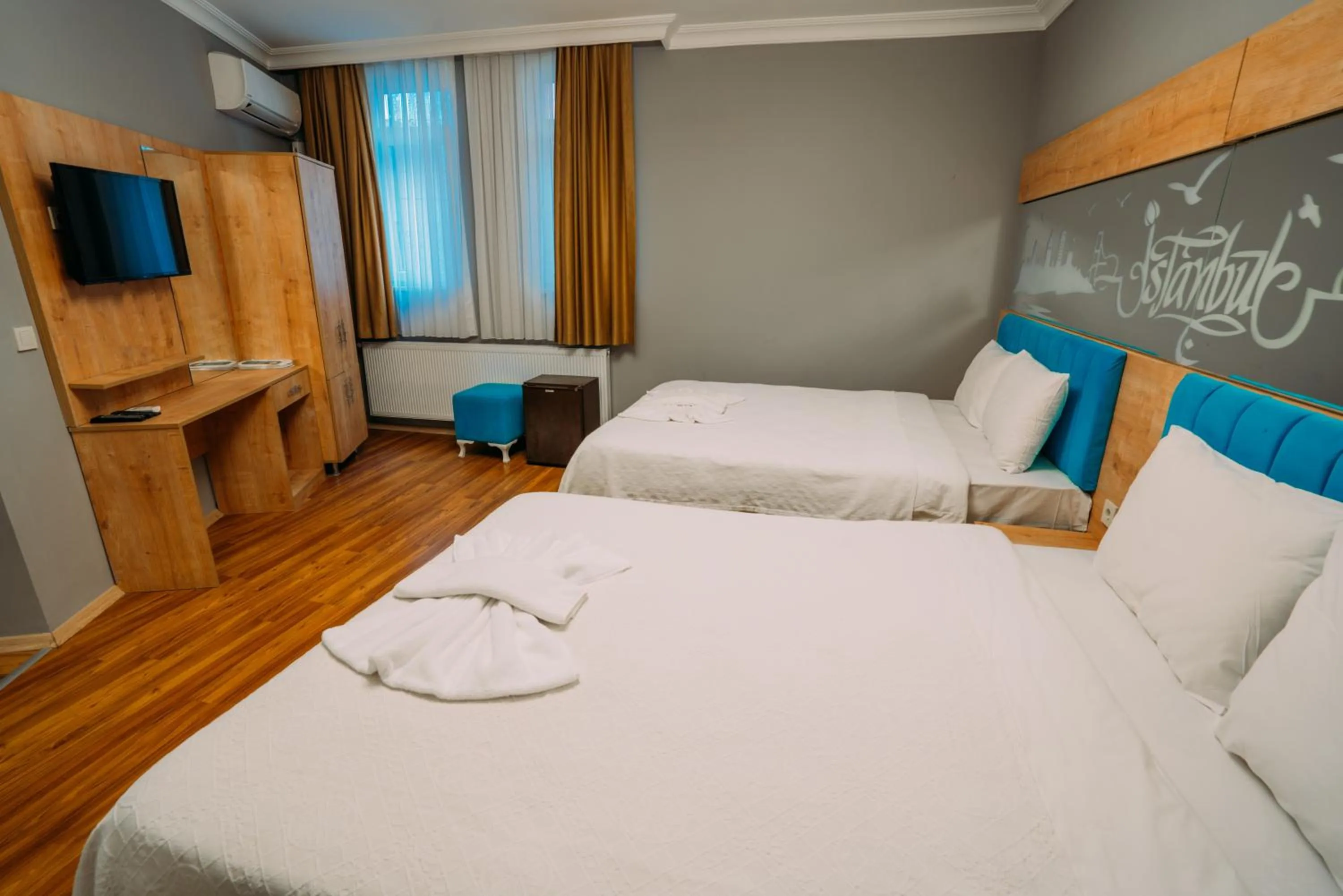 Luxury Quadruple Room in Gulliver Hagia Sophia