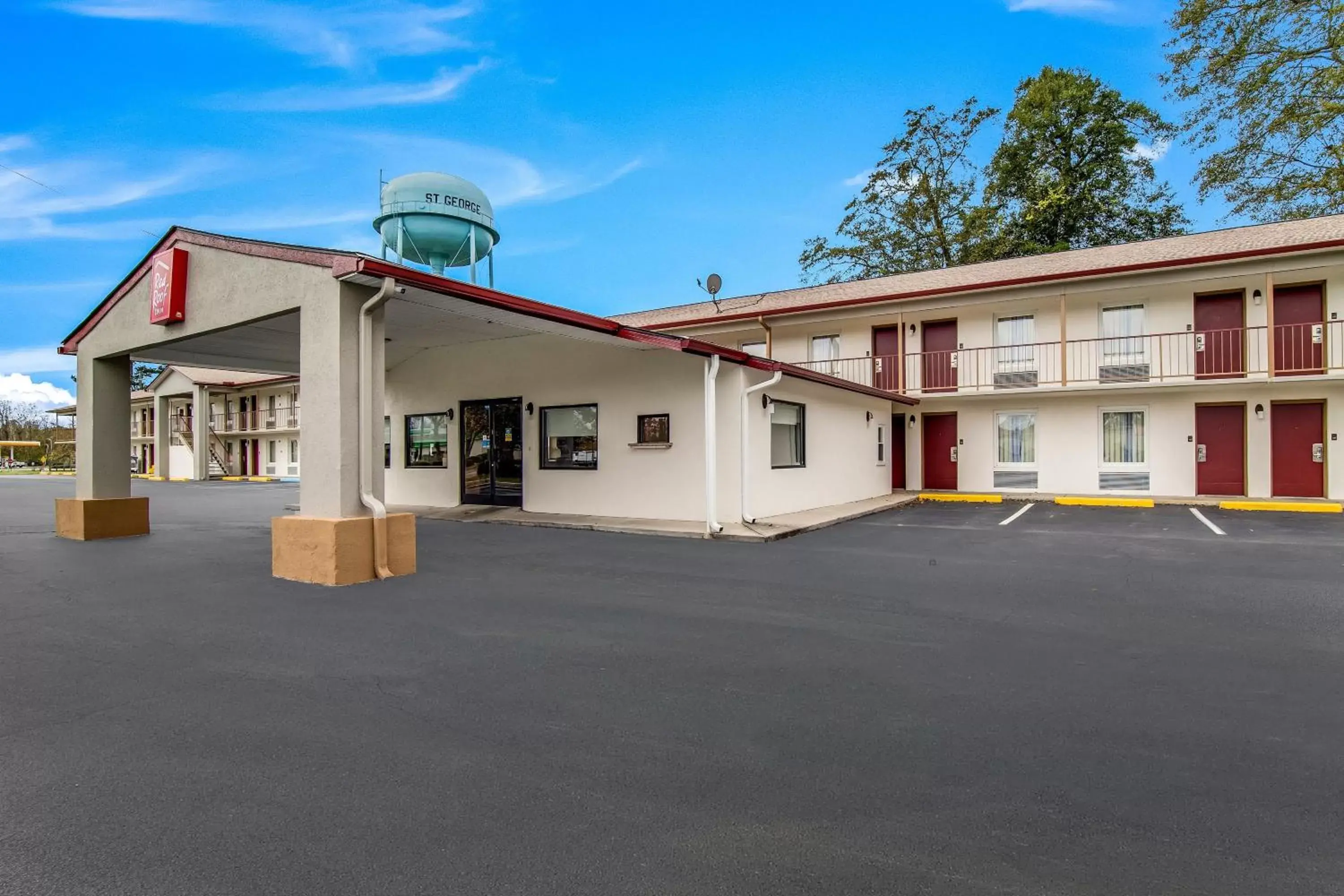 Property Building in Red Roof Inn St George, SC