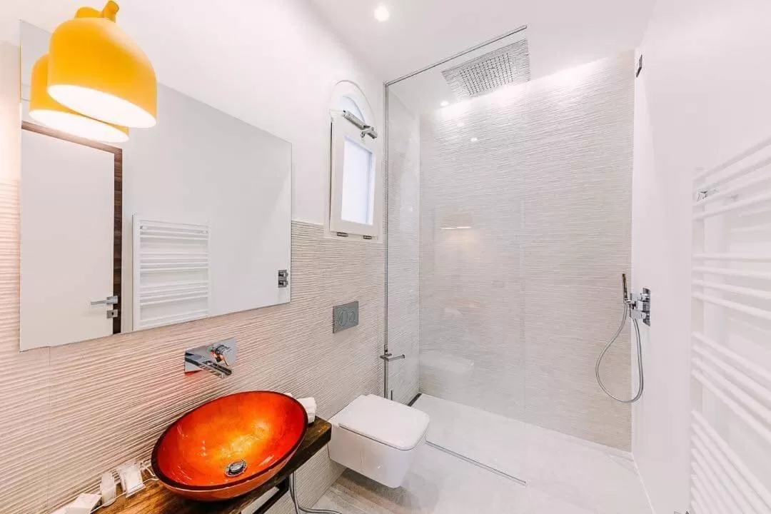 Shower in Maera B&B Ravello