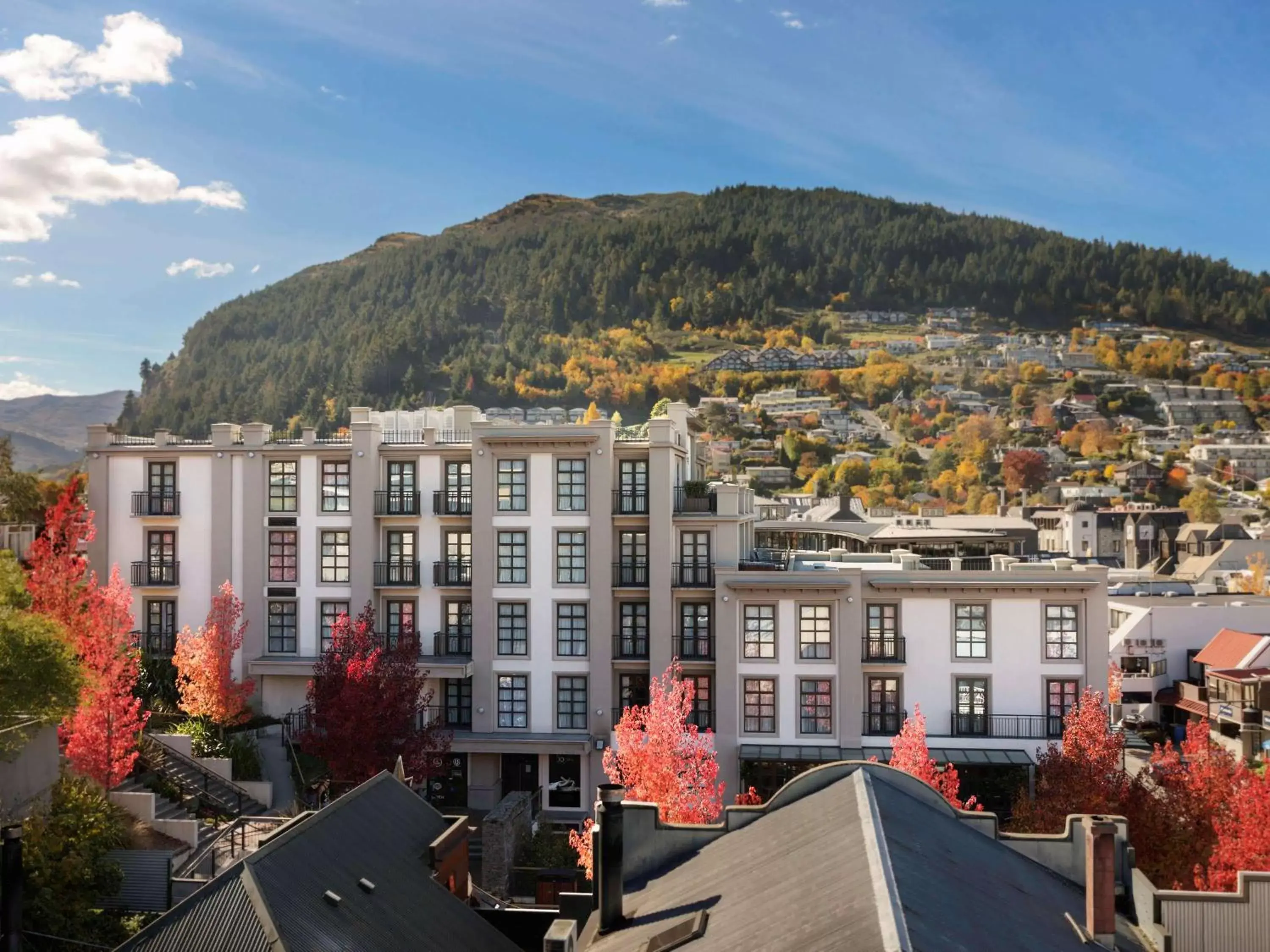 Property building in Sofitel Queenstown Hotel & Spa