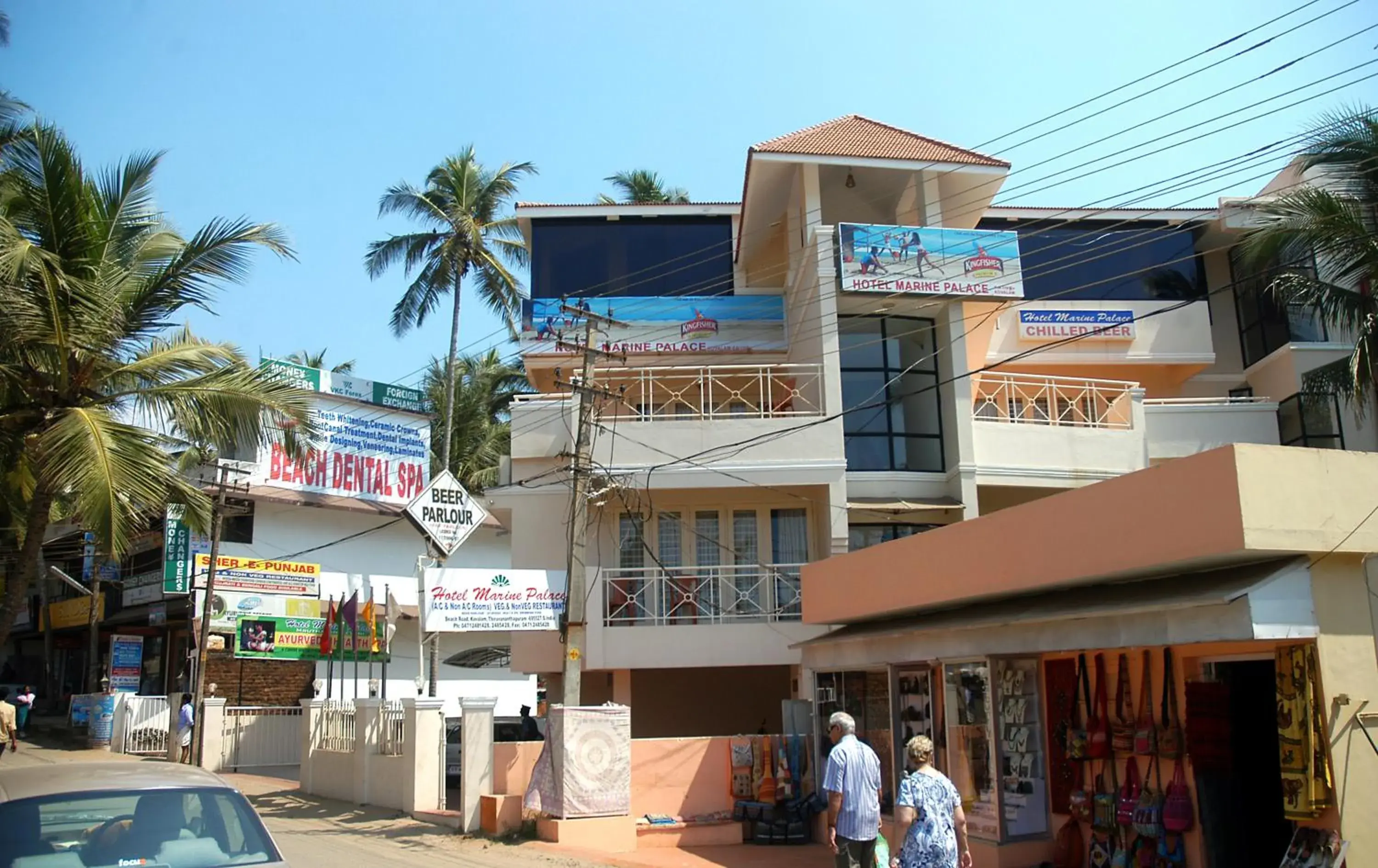 Property Building in Hotel Marine Palace