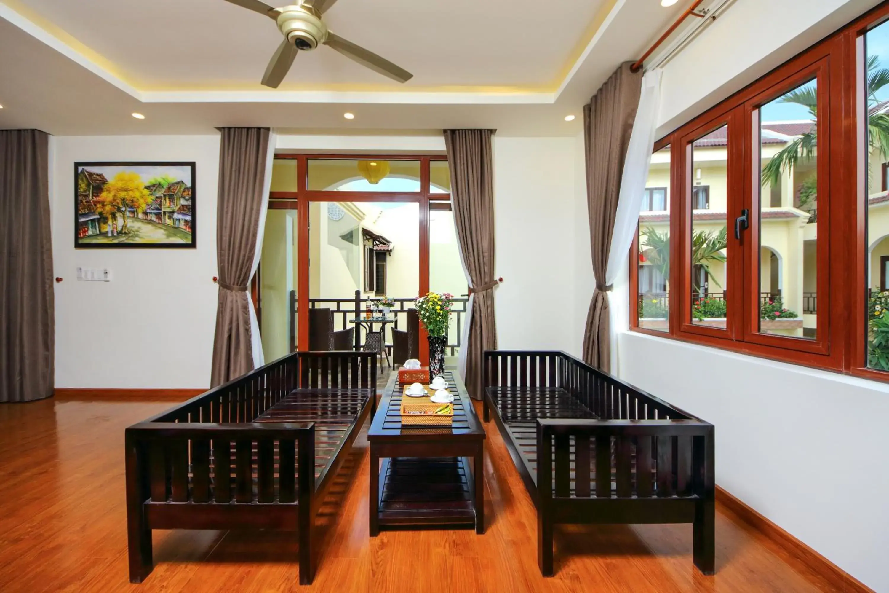 Living room in Little Town Villa Living room in Little Town Villa