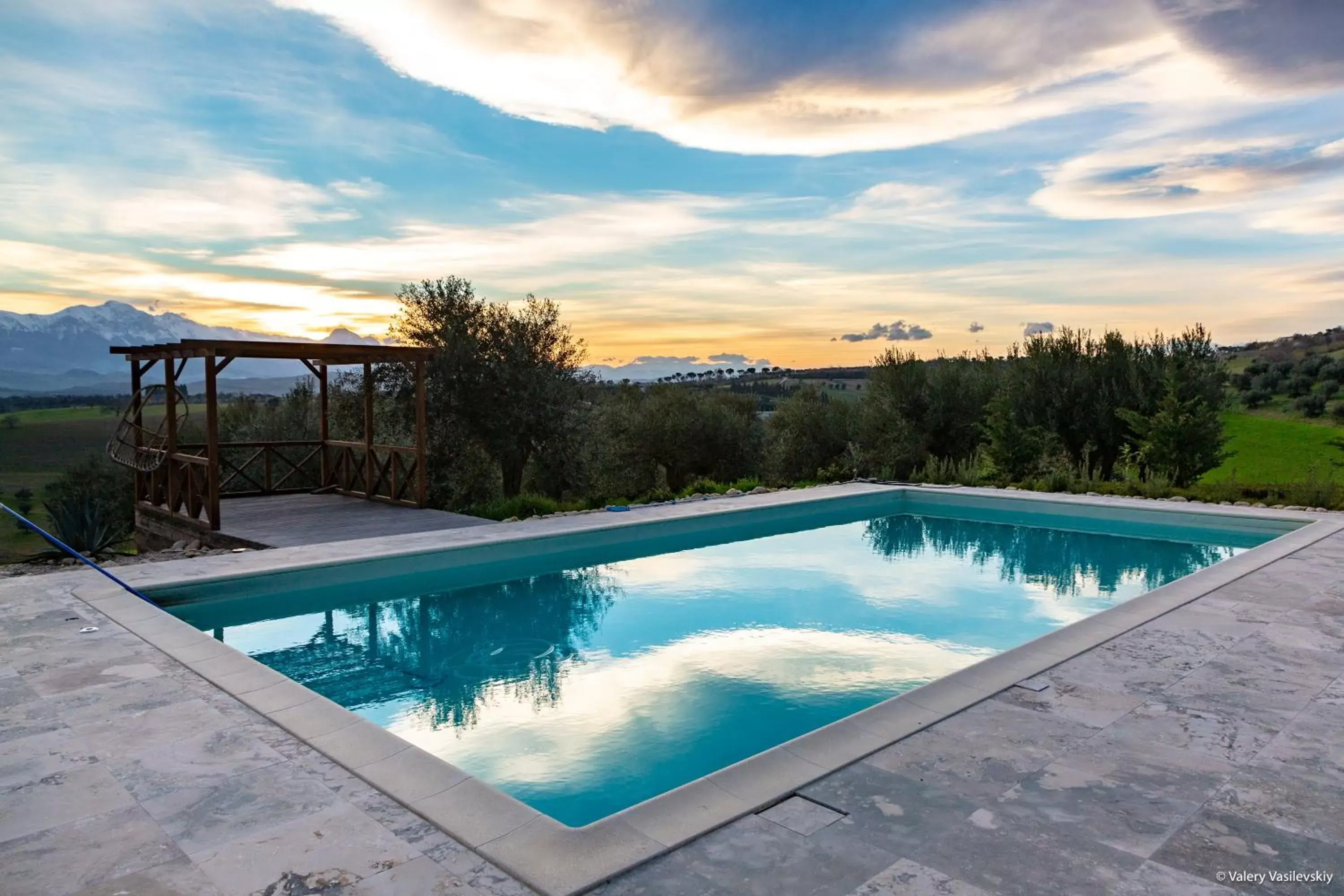 Swimming Pool in B&B Torre Dell'Angelo