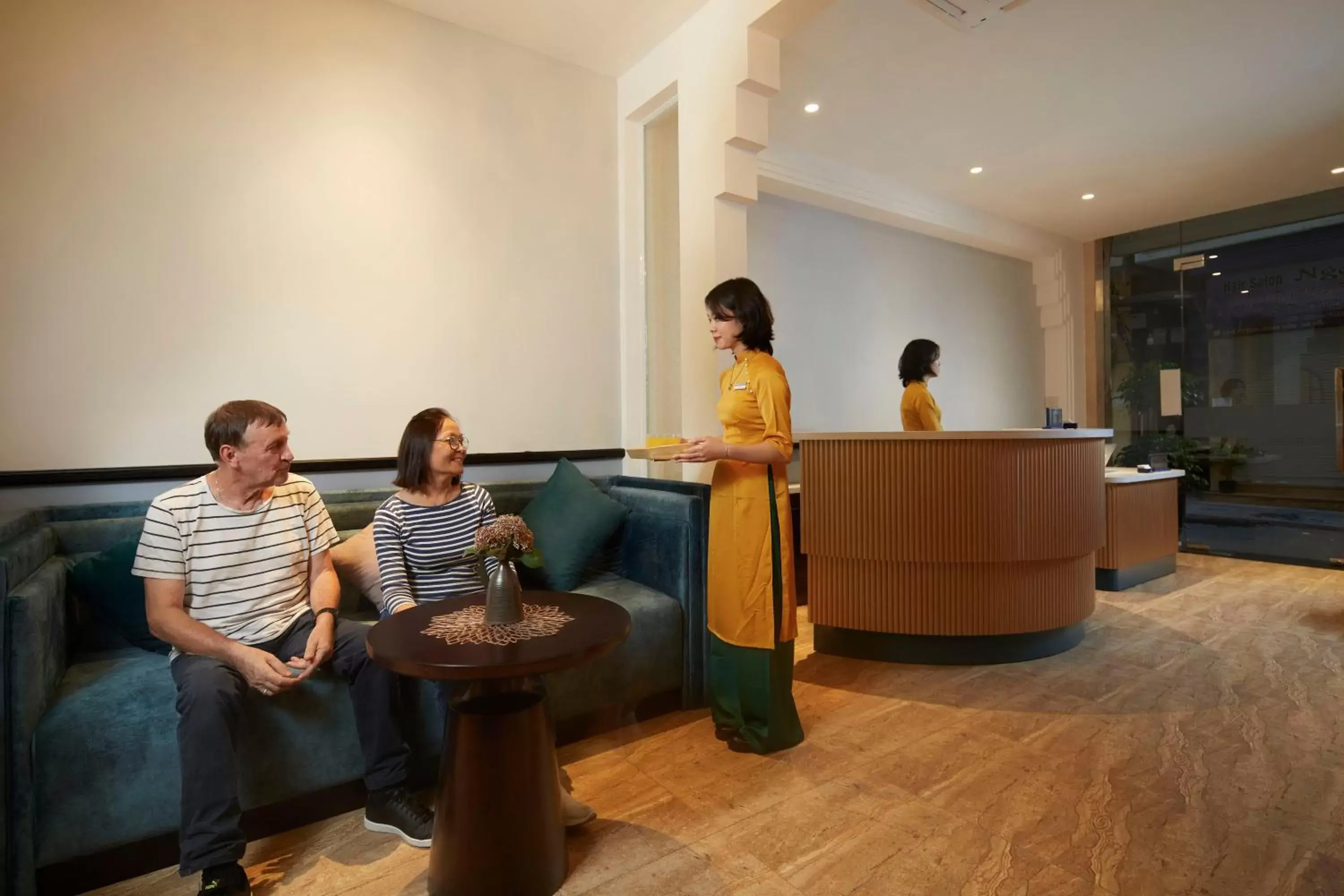 Lobby or reception in HANOI FLORA HOTEL Lobby or reception in HANOI FLORA HOTEL