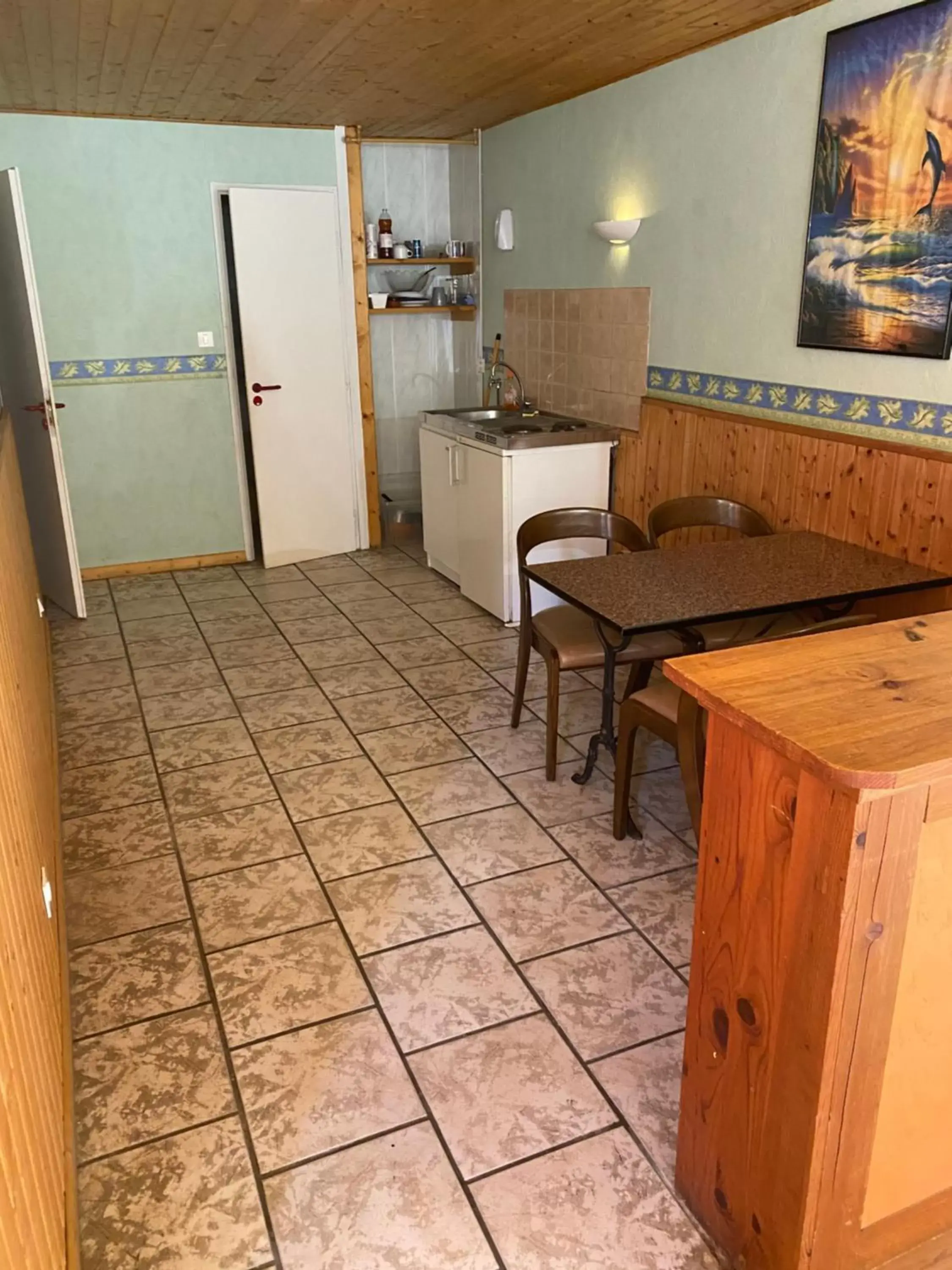 Kitchen/Kitchenette in La Vieille Ferme