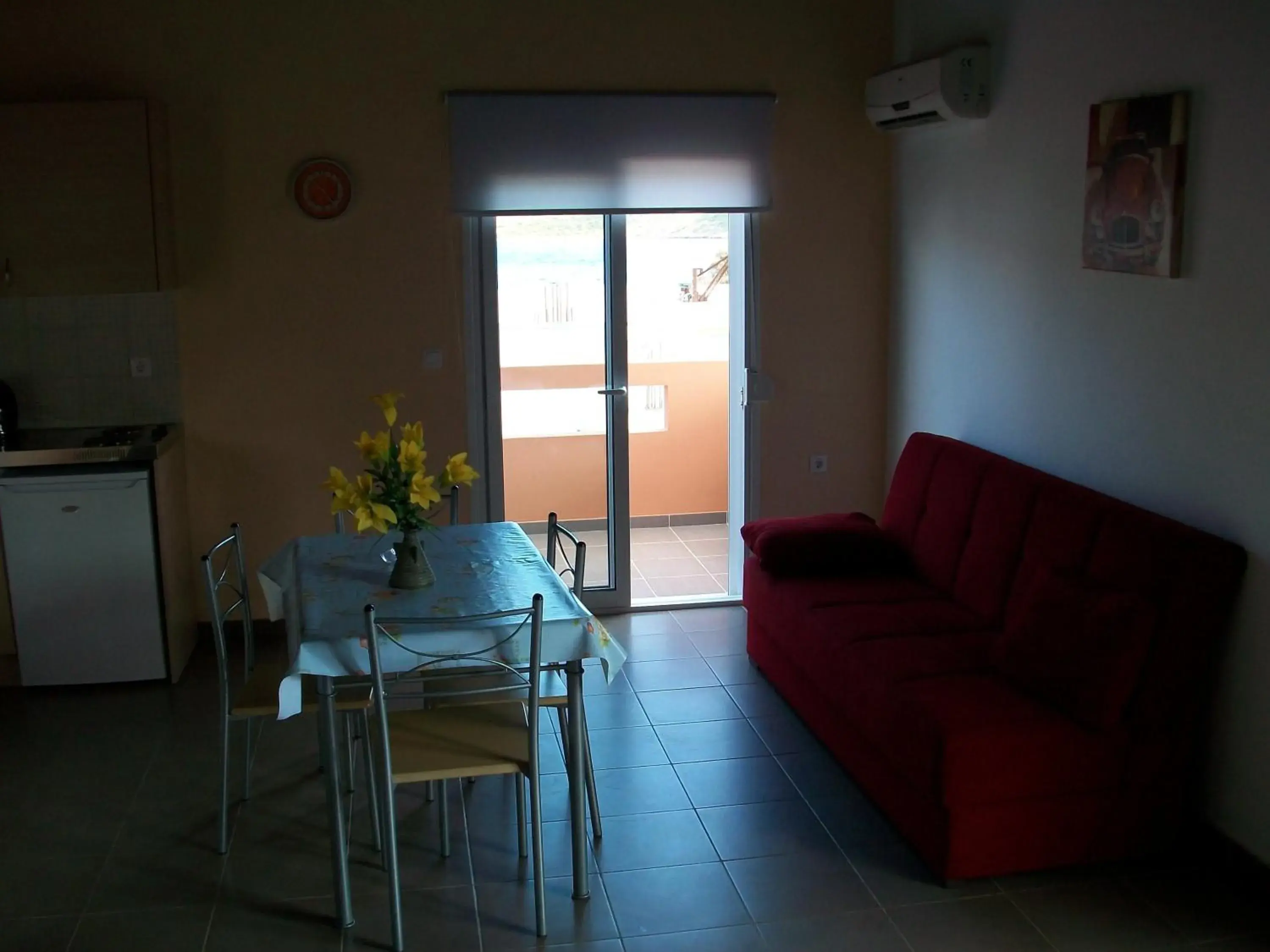 Living room, Seating Area in Elounda Sunrise Apartments