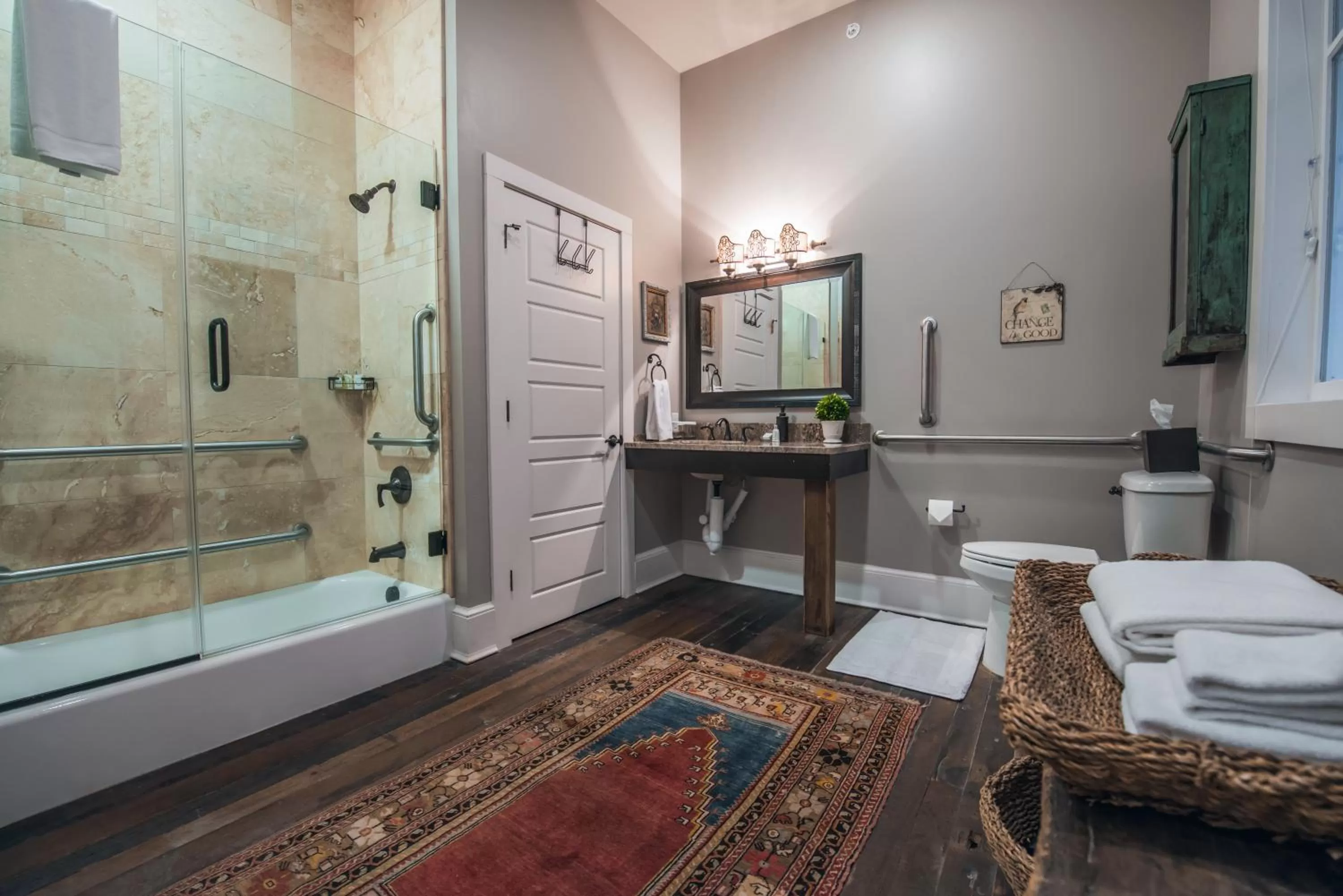 Bathroom in The Windsor - Asheville