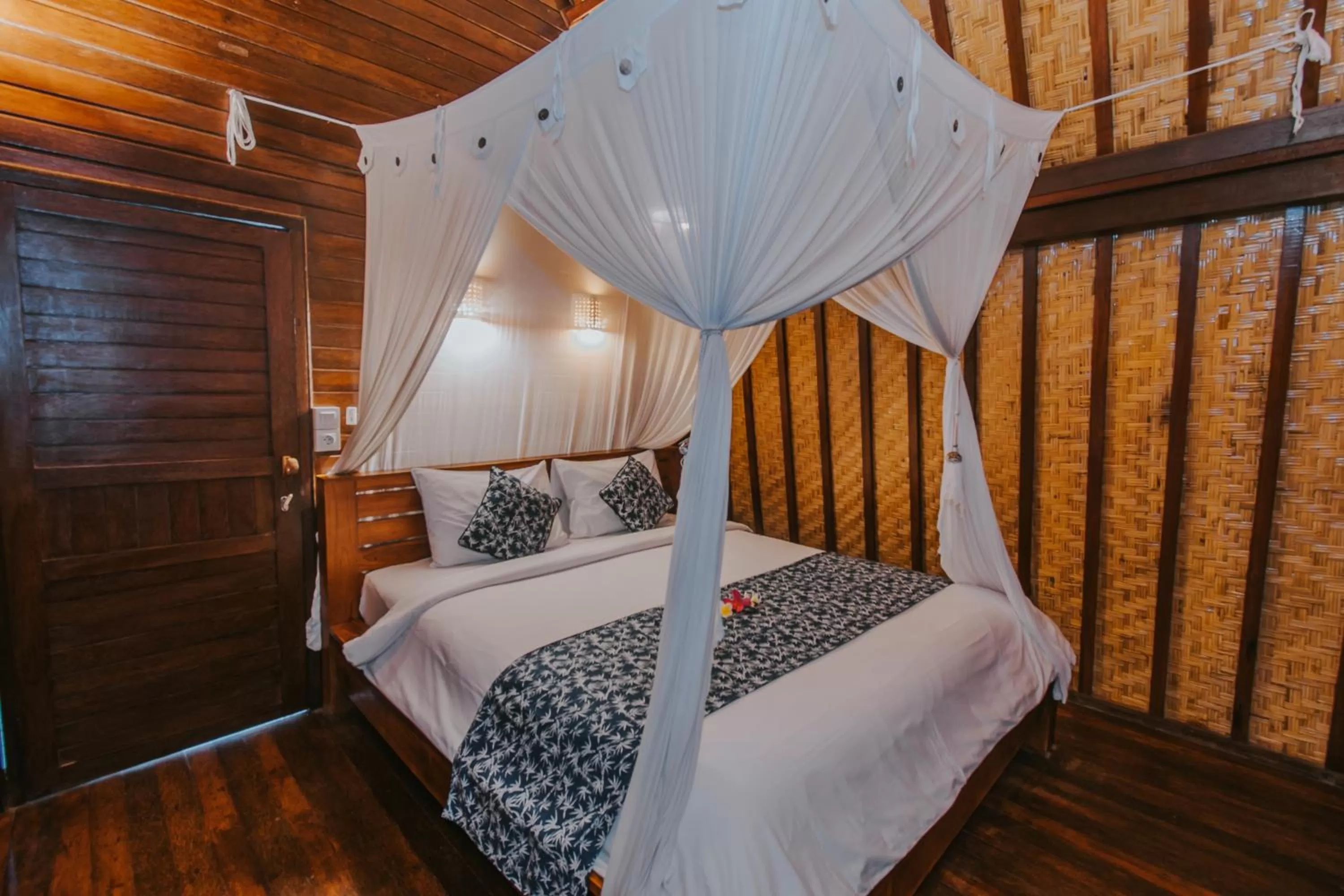 Bed in Dream Beach Huts