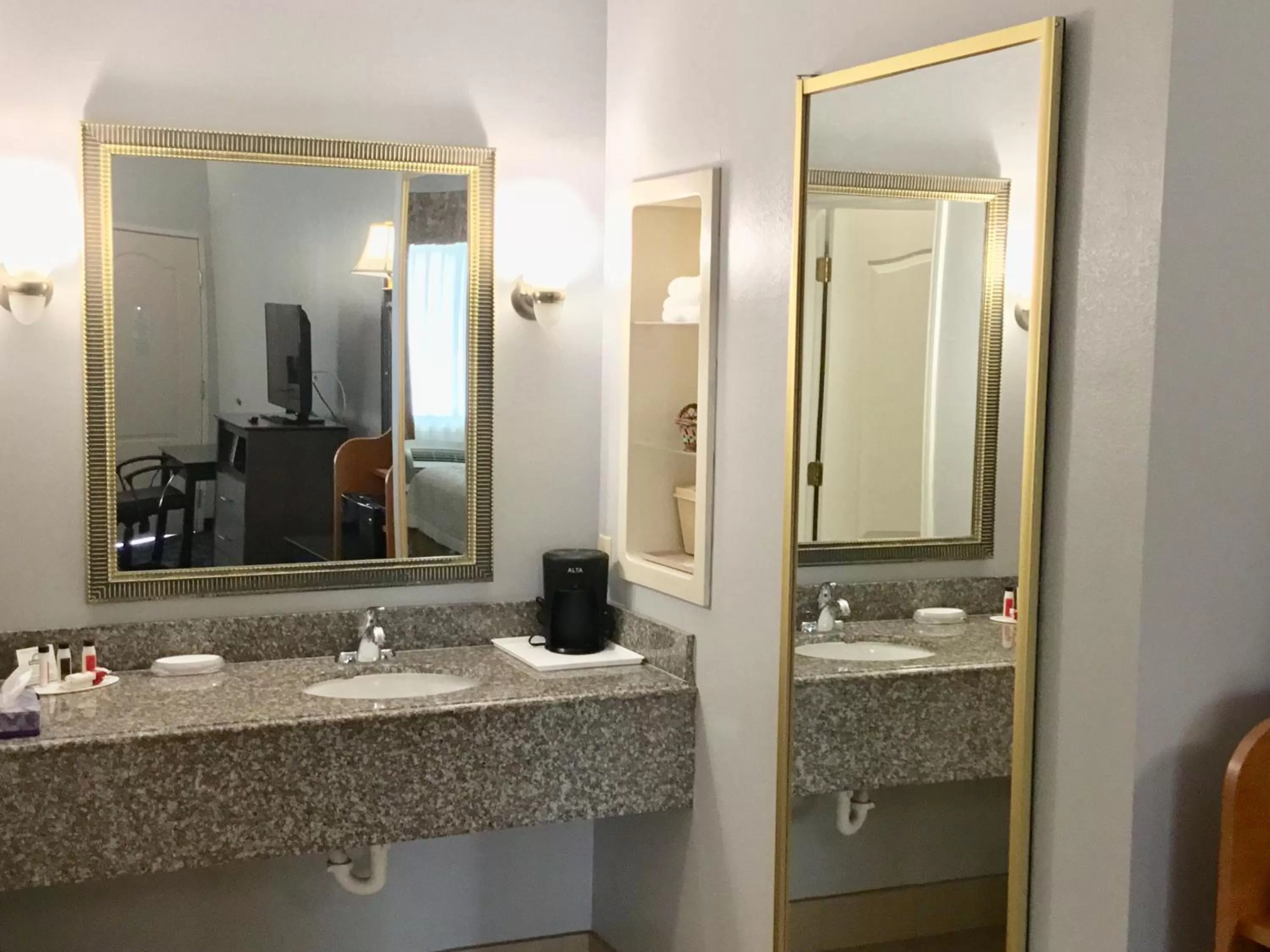 Bathroom in Days Inn by Wyndham Robstown