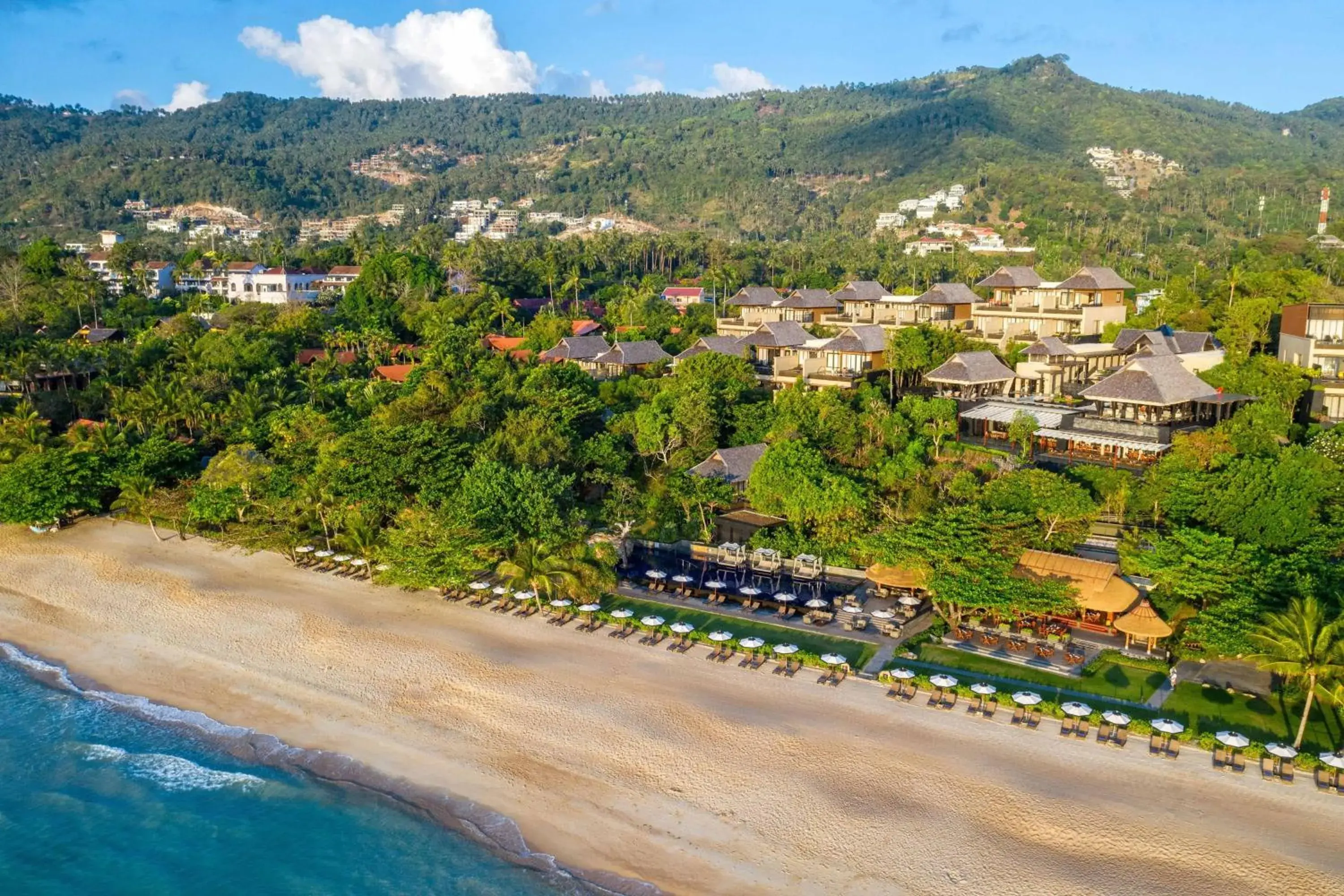 Other, Bird's-eye View in Vana Belle, A Luxury Collection Resort, Koh Samui