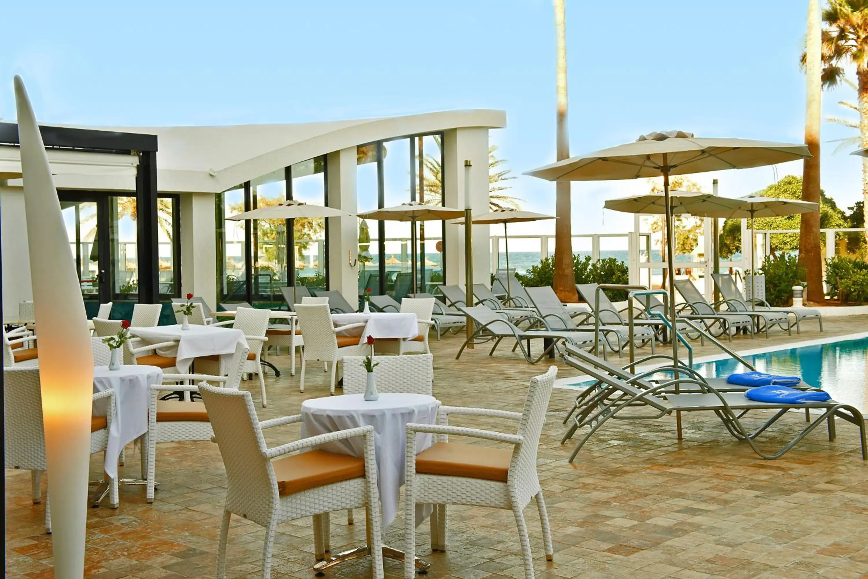 Lounge or bar, Restaurant/Places to Eat in Hipotels Hipocampo - Adults Only