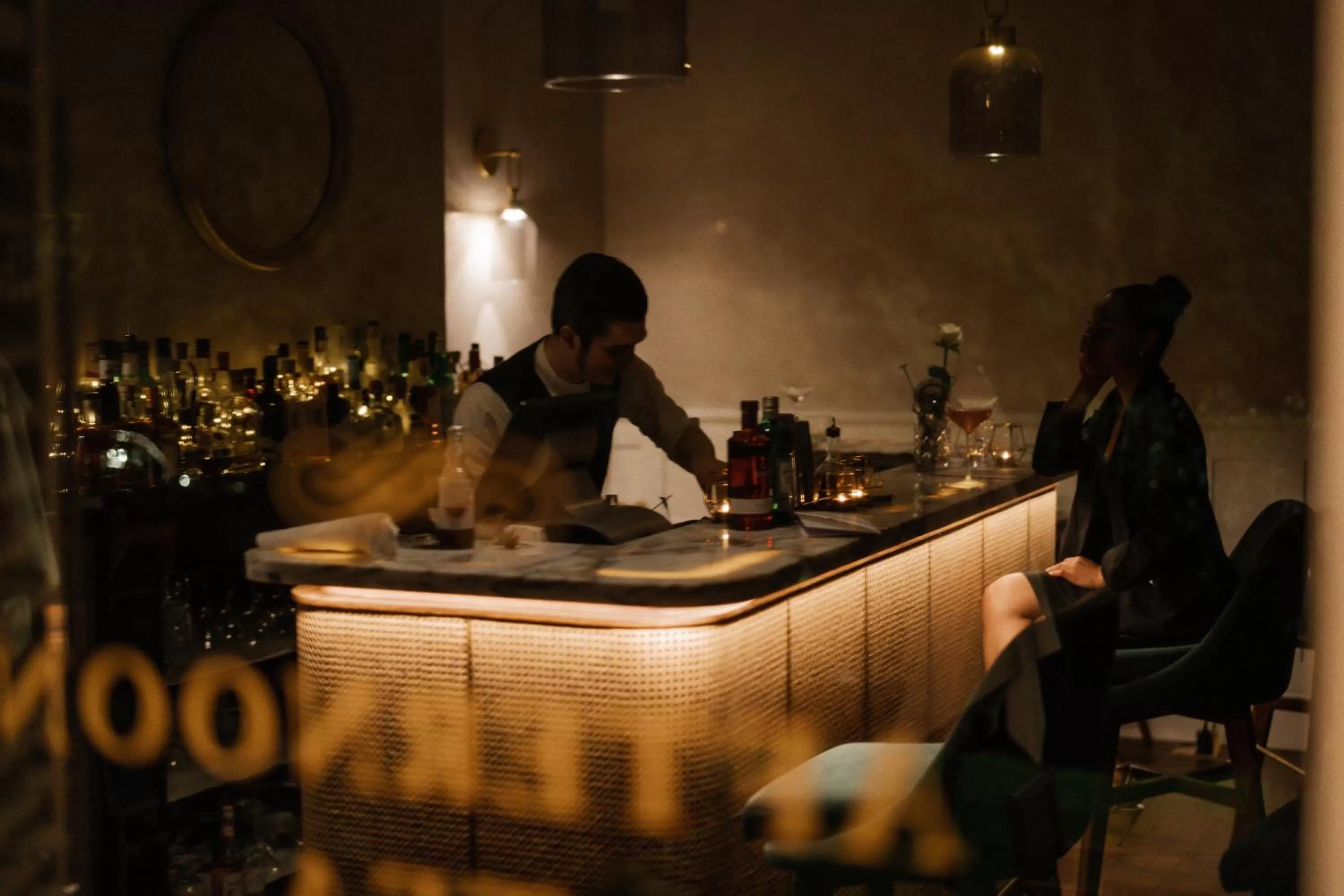 Lounge or bar in The Roseate Villa Bath