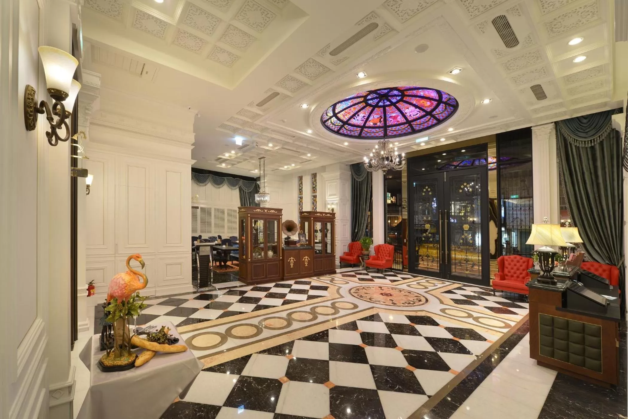 On site in Golden Tulip RS Boutique Hotel-Tainan