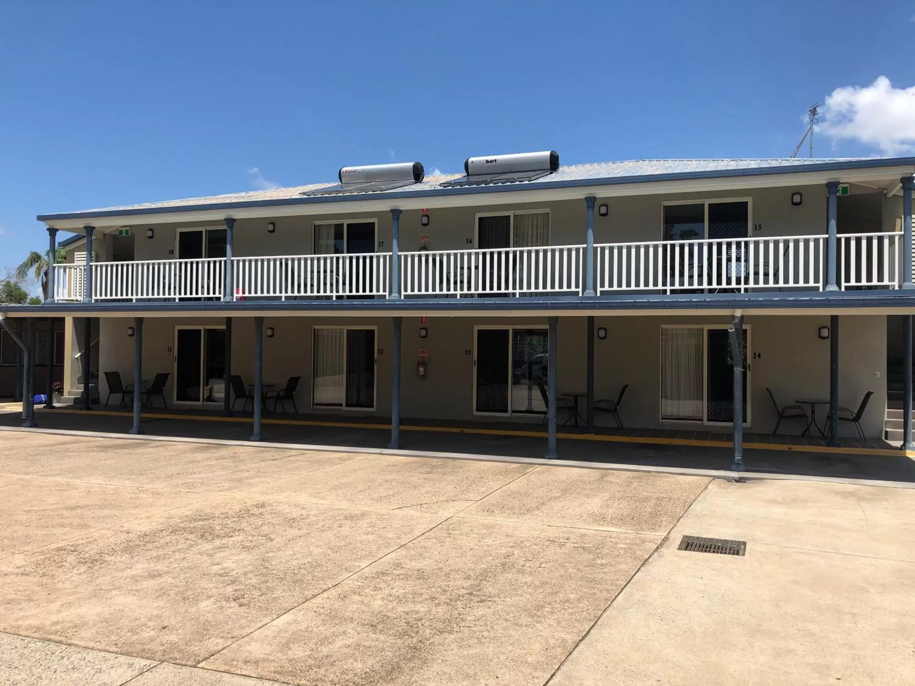 Property Building in Hervey Bay Motel