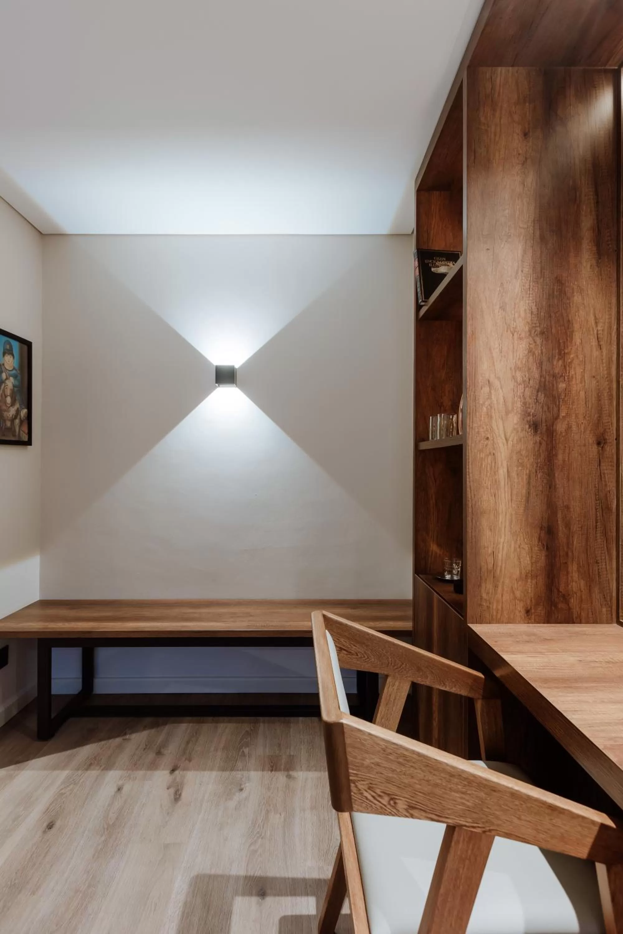 Seating area in 1616 Hotel