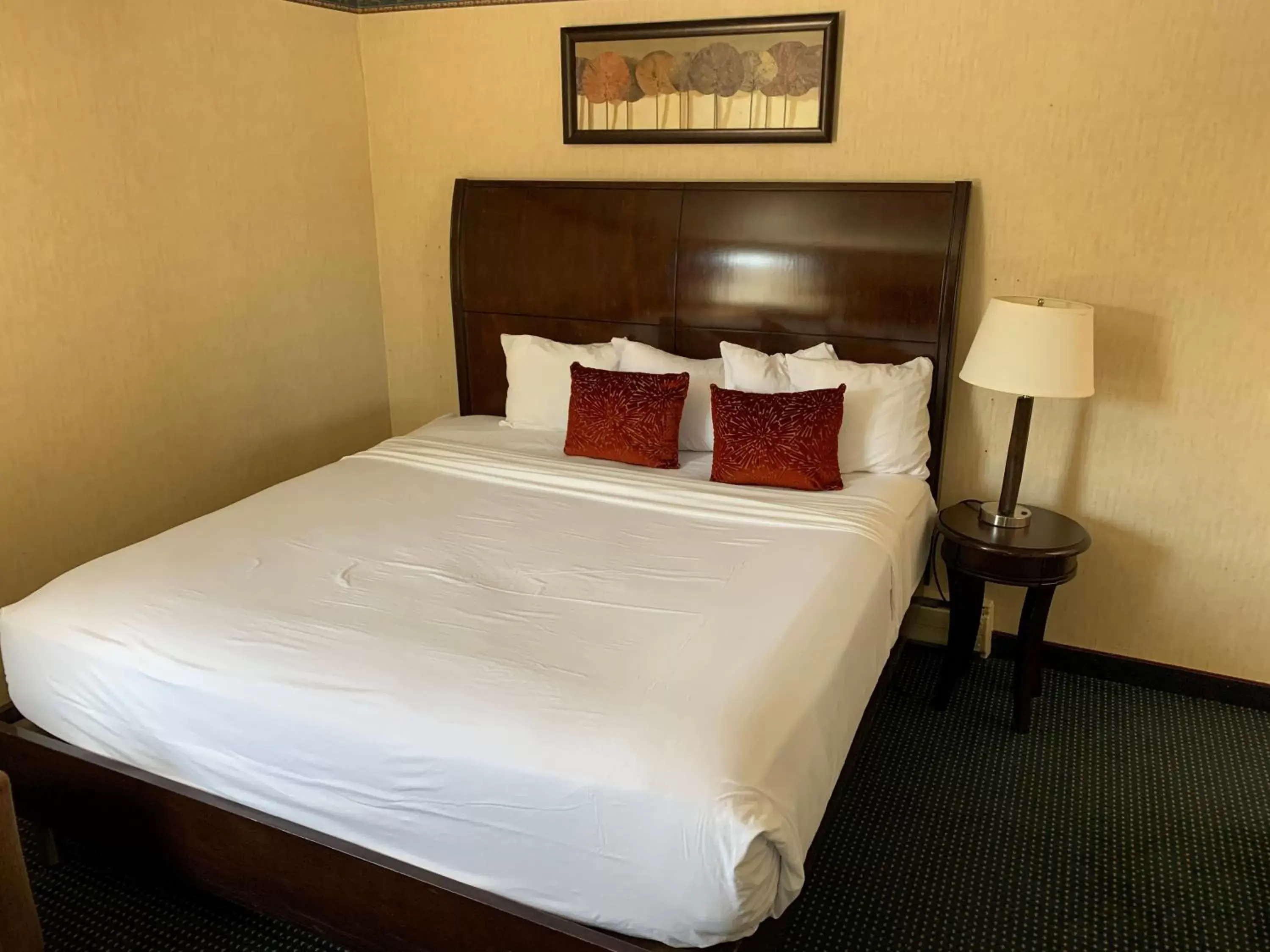 Bed in Travelodge by Wyndham Rapid City