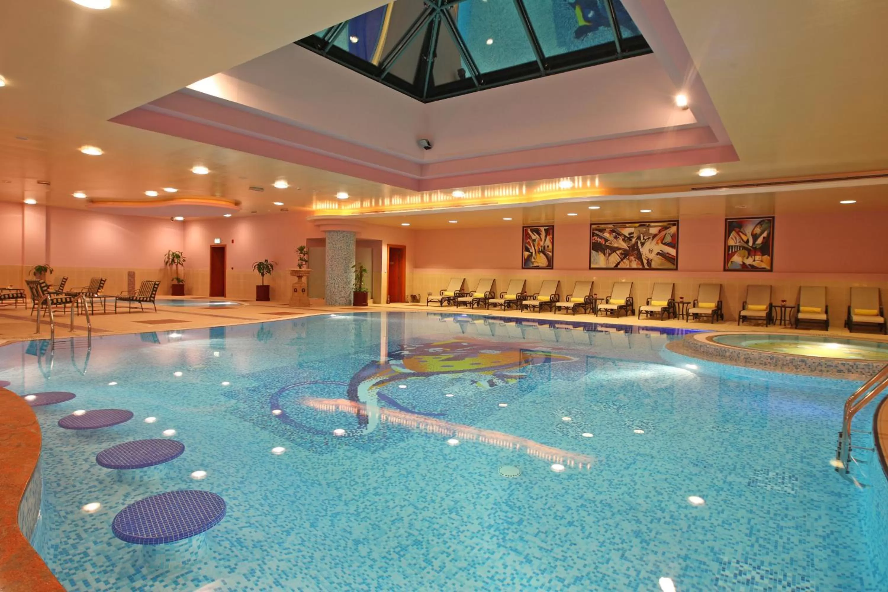 Swimming pool in Al Raha Beach Resort & Spa