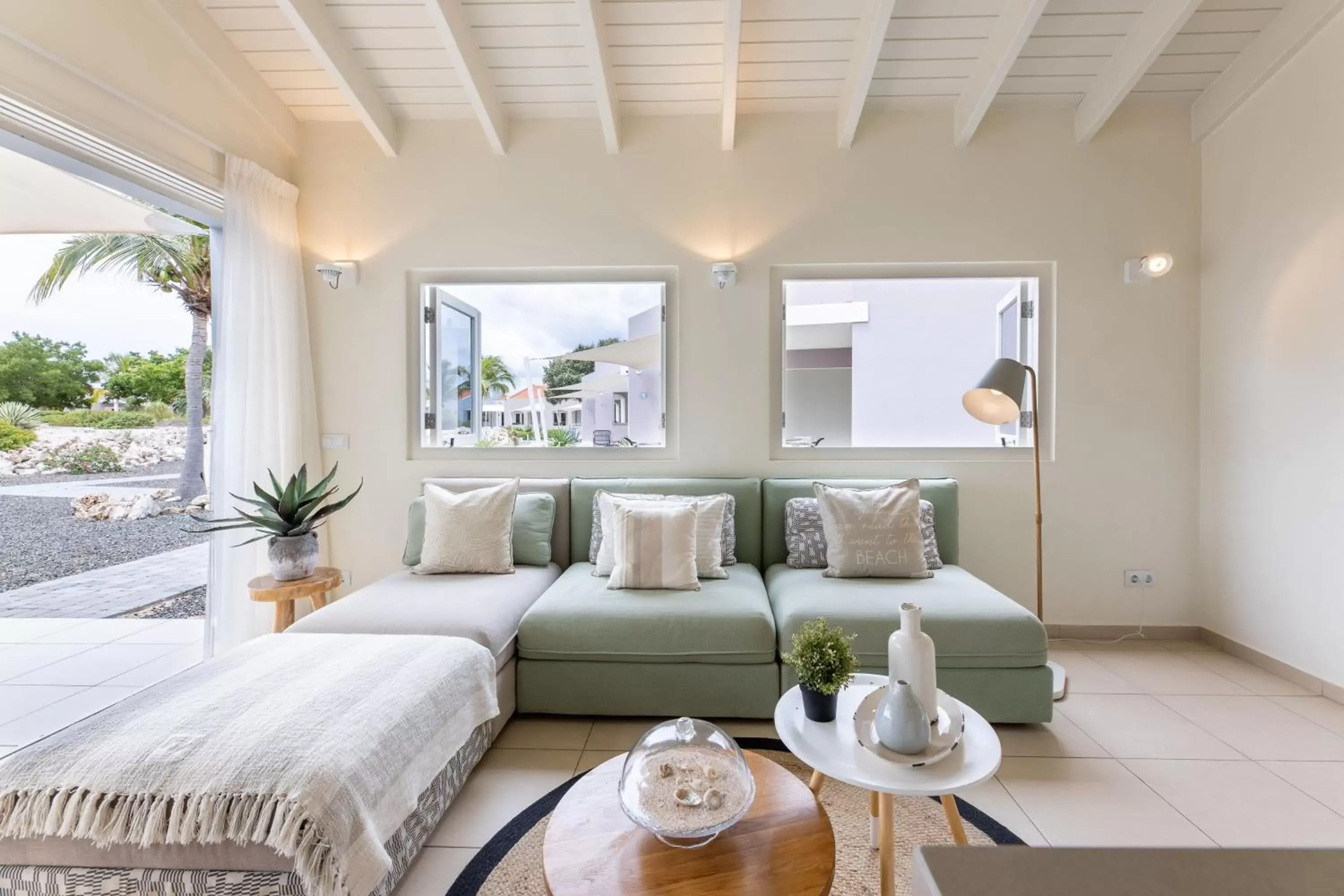 Living room in Coral Estate Luxury Resort
