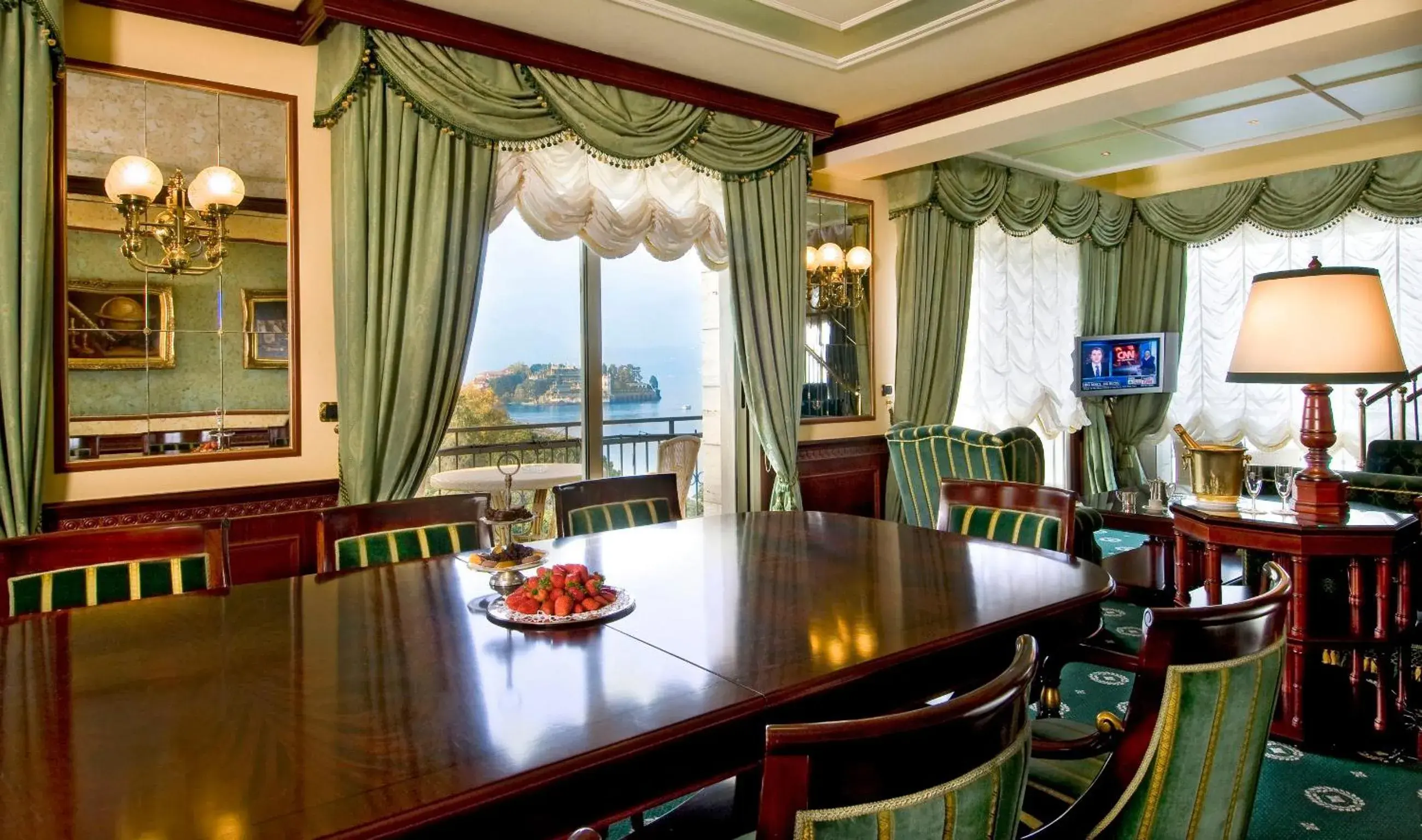 Seating area, Restaurant/Places to Eat in Grand Hotel Bristol