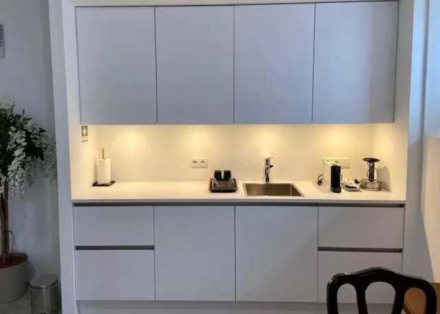 Kitchen or kitchenette in Alma da Vida Ferragudo