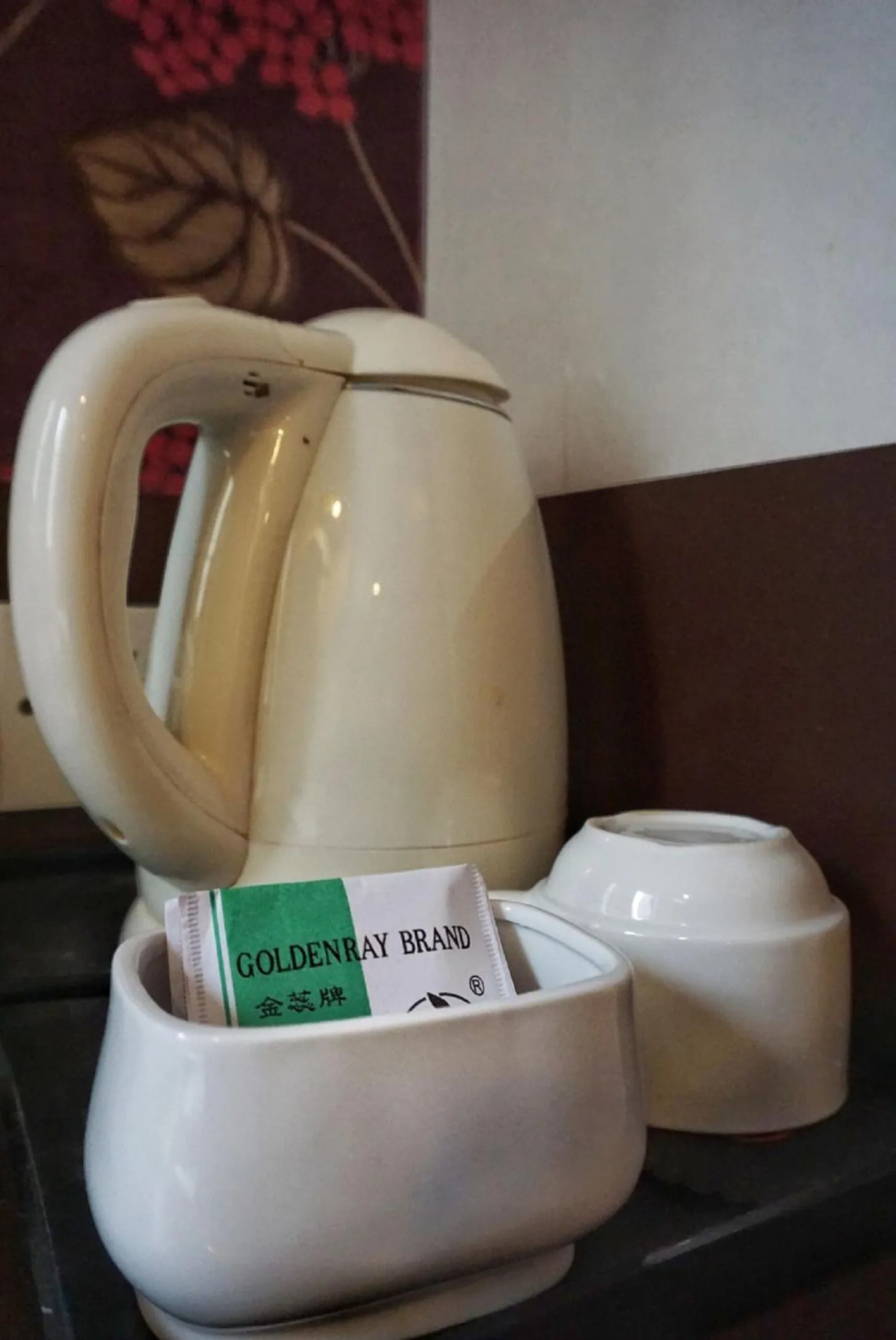 Decorative detail in Lander Hotel Prince Edward