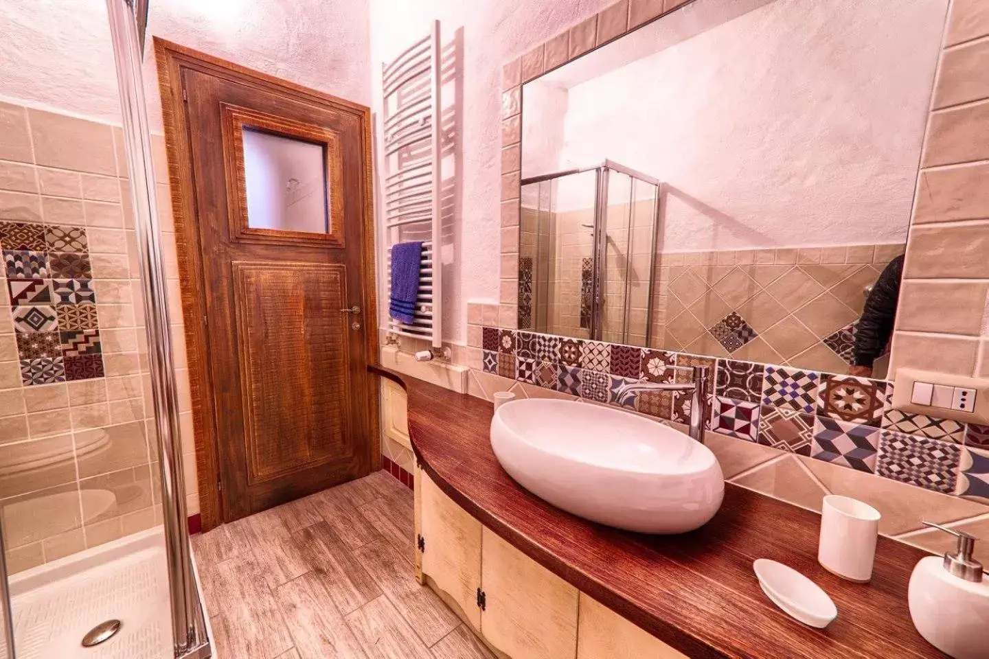 Bathroom in Casa Masini