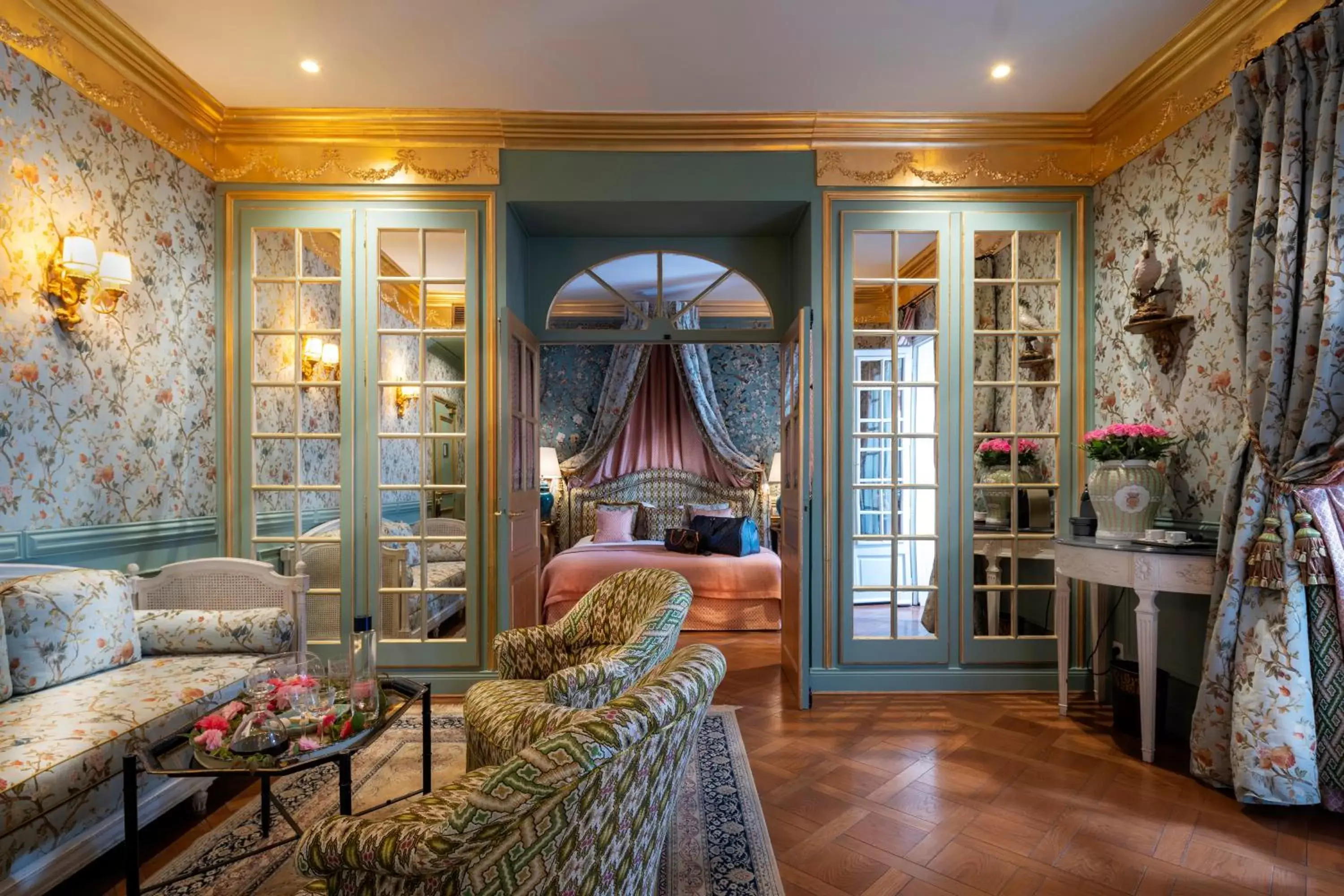 Living room, Seating Area in Villa Gallici Hôtel & Spa