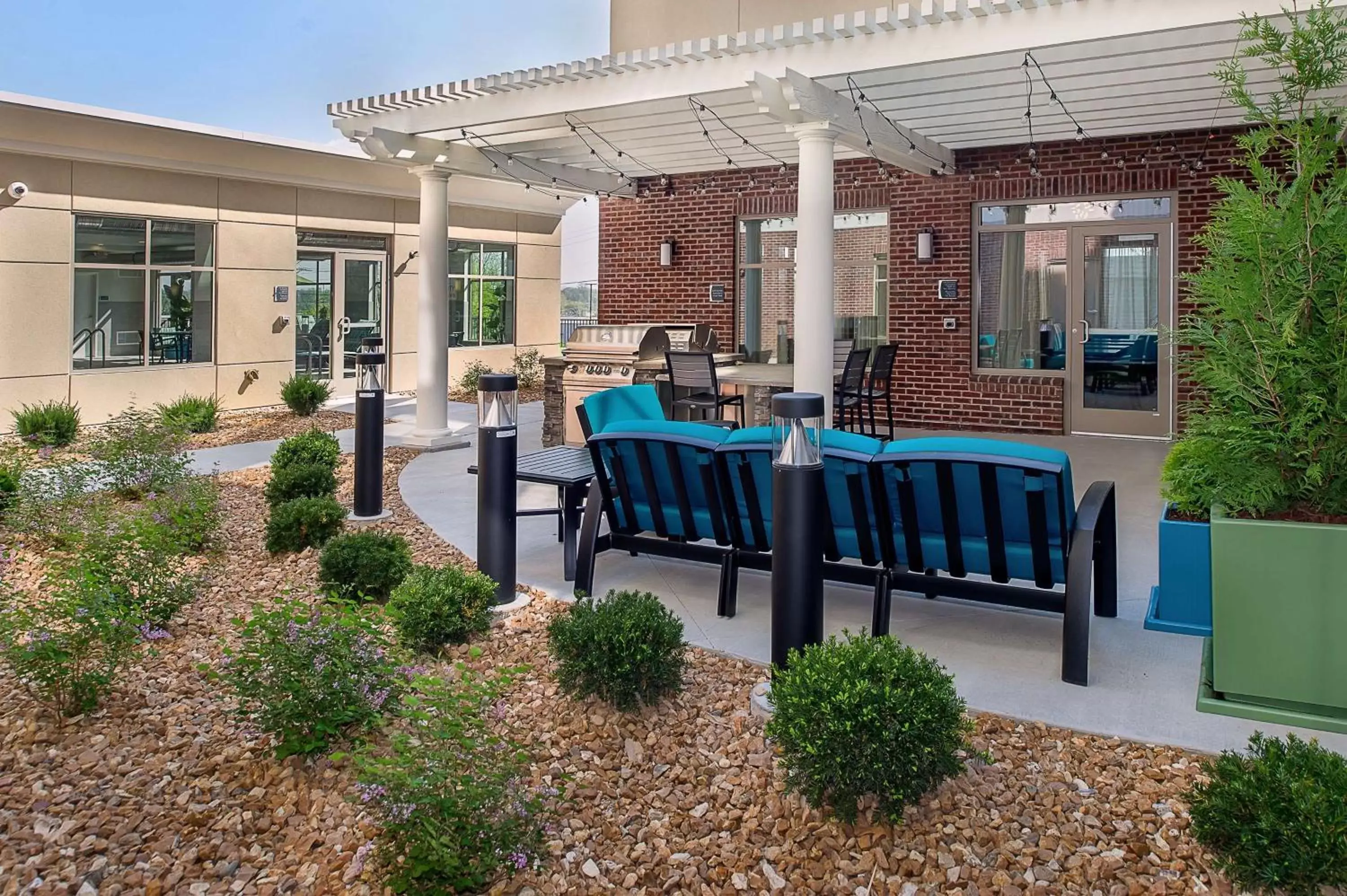 Property building, Swimming Pool in Homewood Suites by Hilton St. Louis Westport