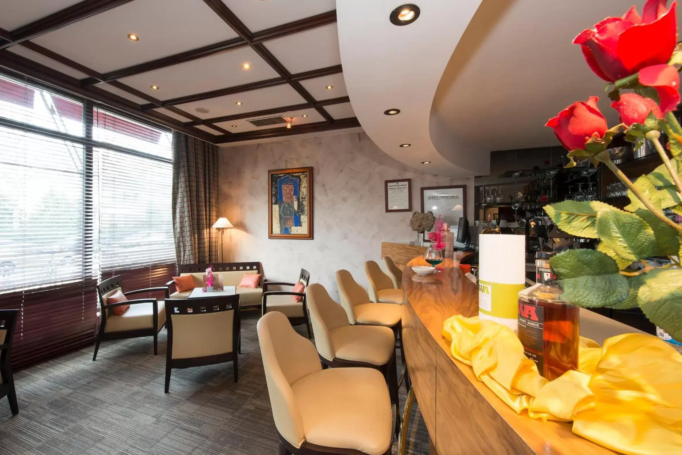 Lounge or bar in Le Jean-Sébastien Bach Lounge or bar in Le Jean-Sébastien Bach