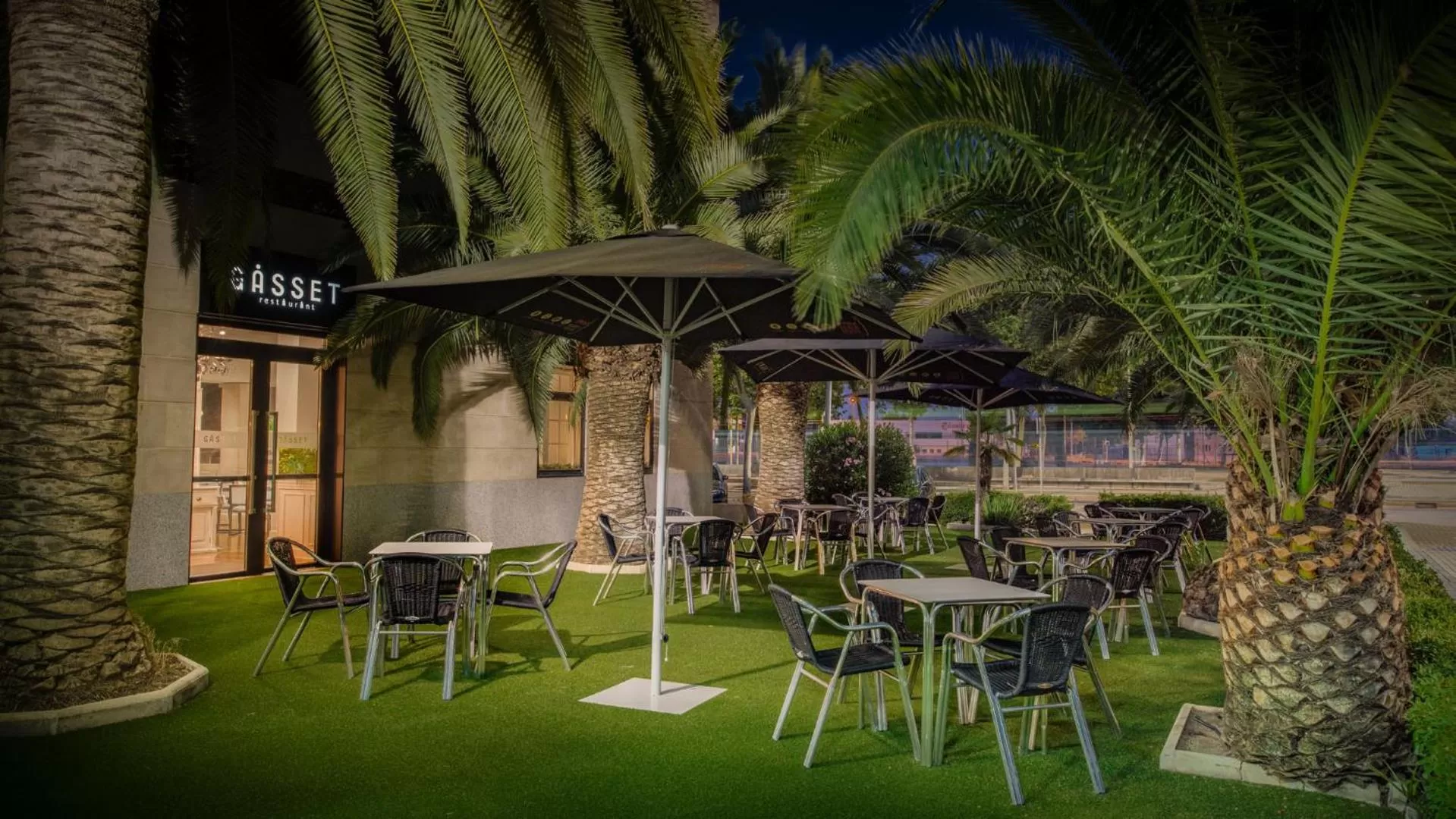 Restaurant/places to eat in Hotel Parque Real