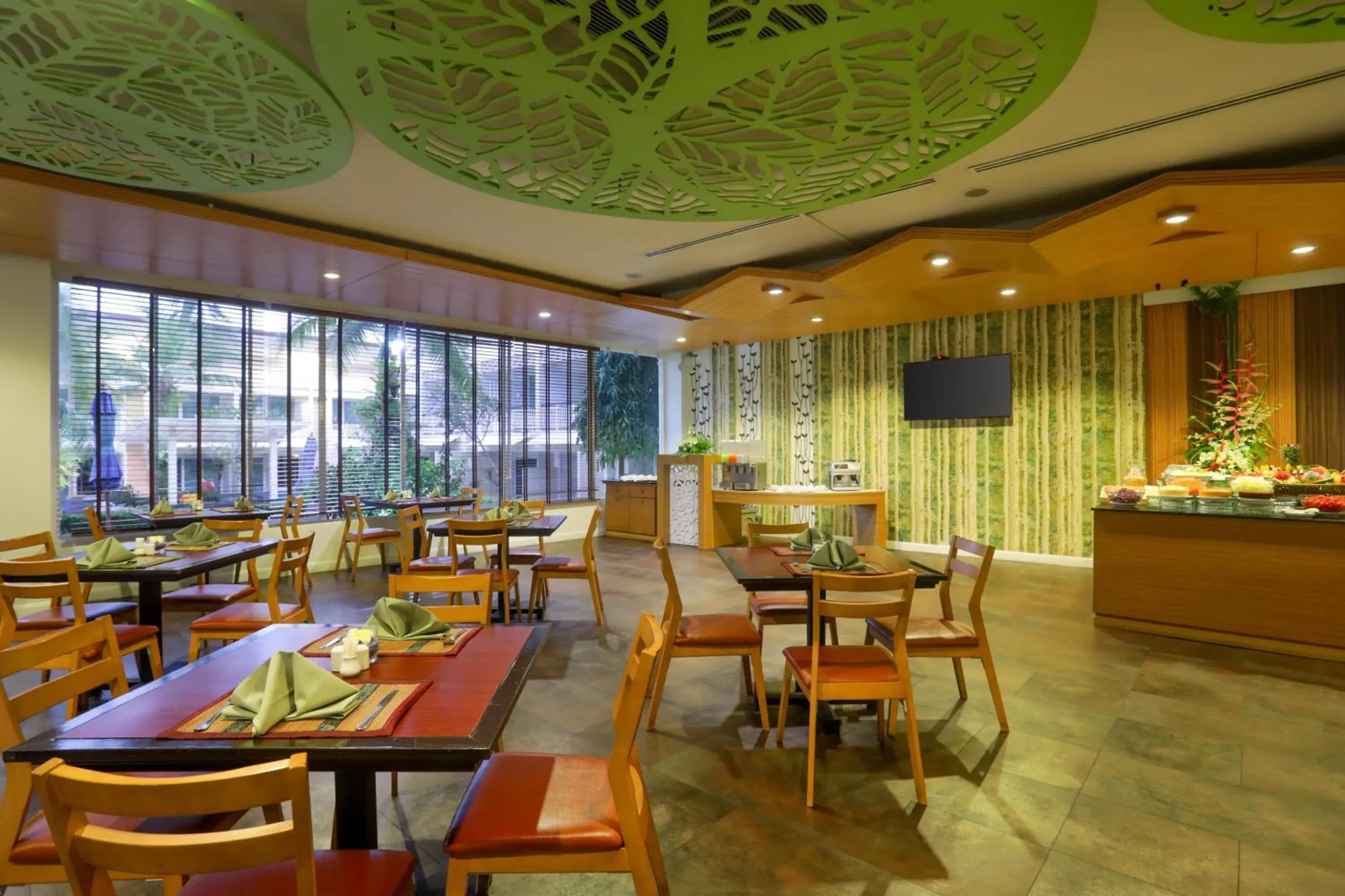 Lounge or bar in A2 Pool Resort - SHA Plus Lounge or bar in A2 Pool Resort - SHA Plus