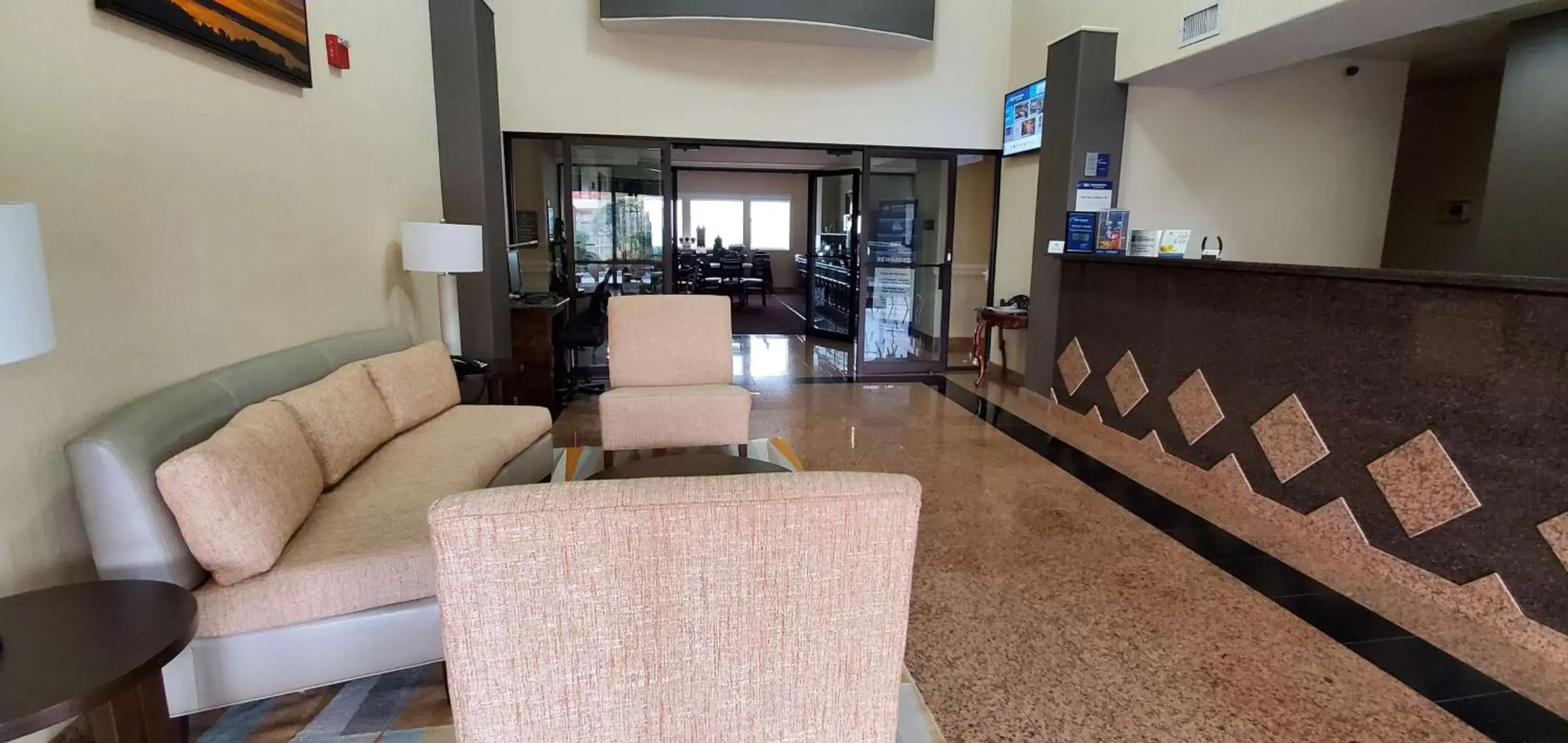 Lobby or reception, Lobby/Reception in Best Western Executive Inn & Suites