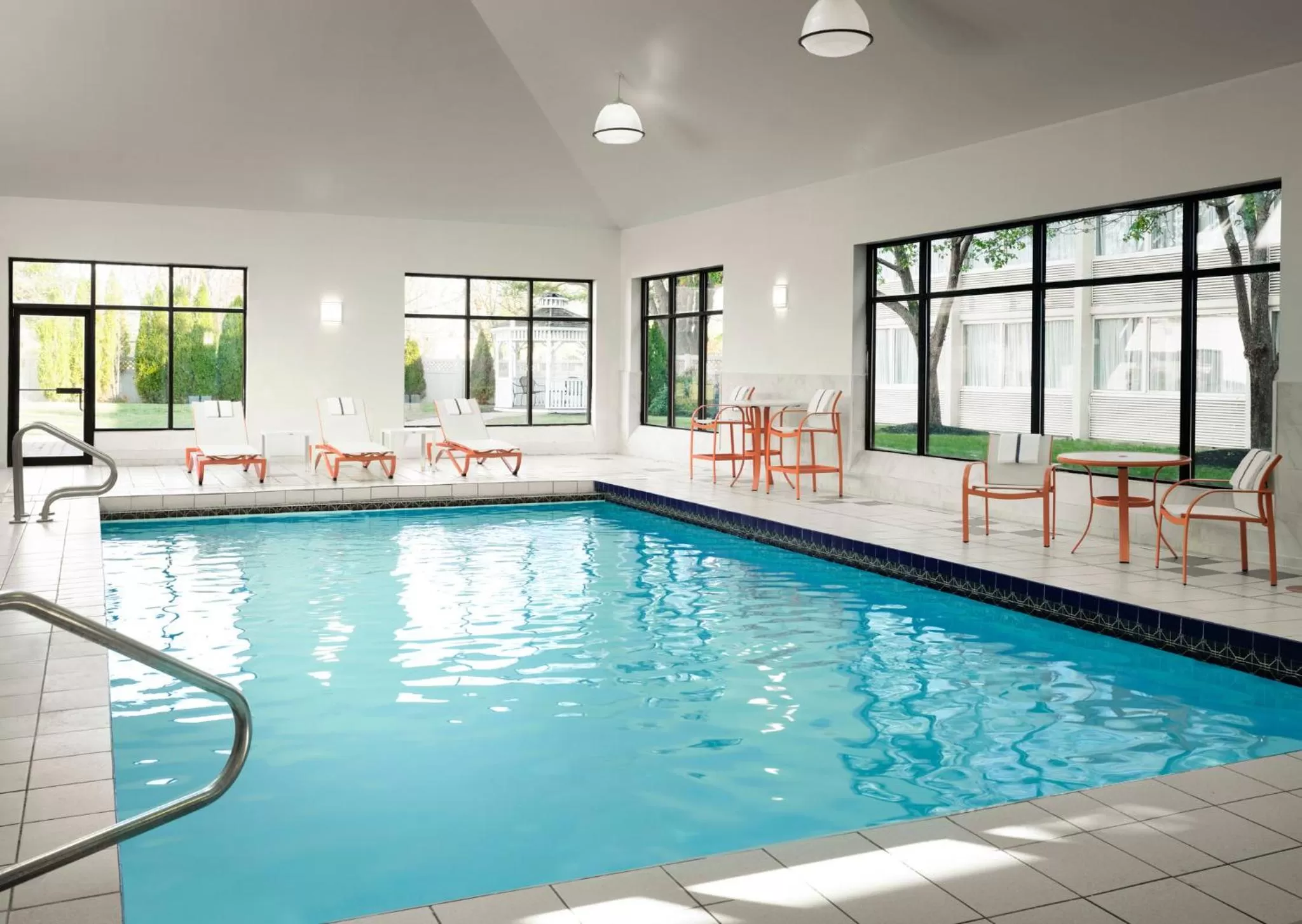 Swimming pool in Holiday Inn & Suites Boston Peabody by IHG