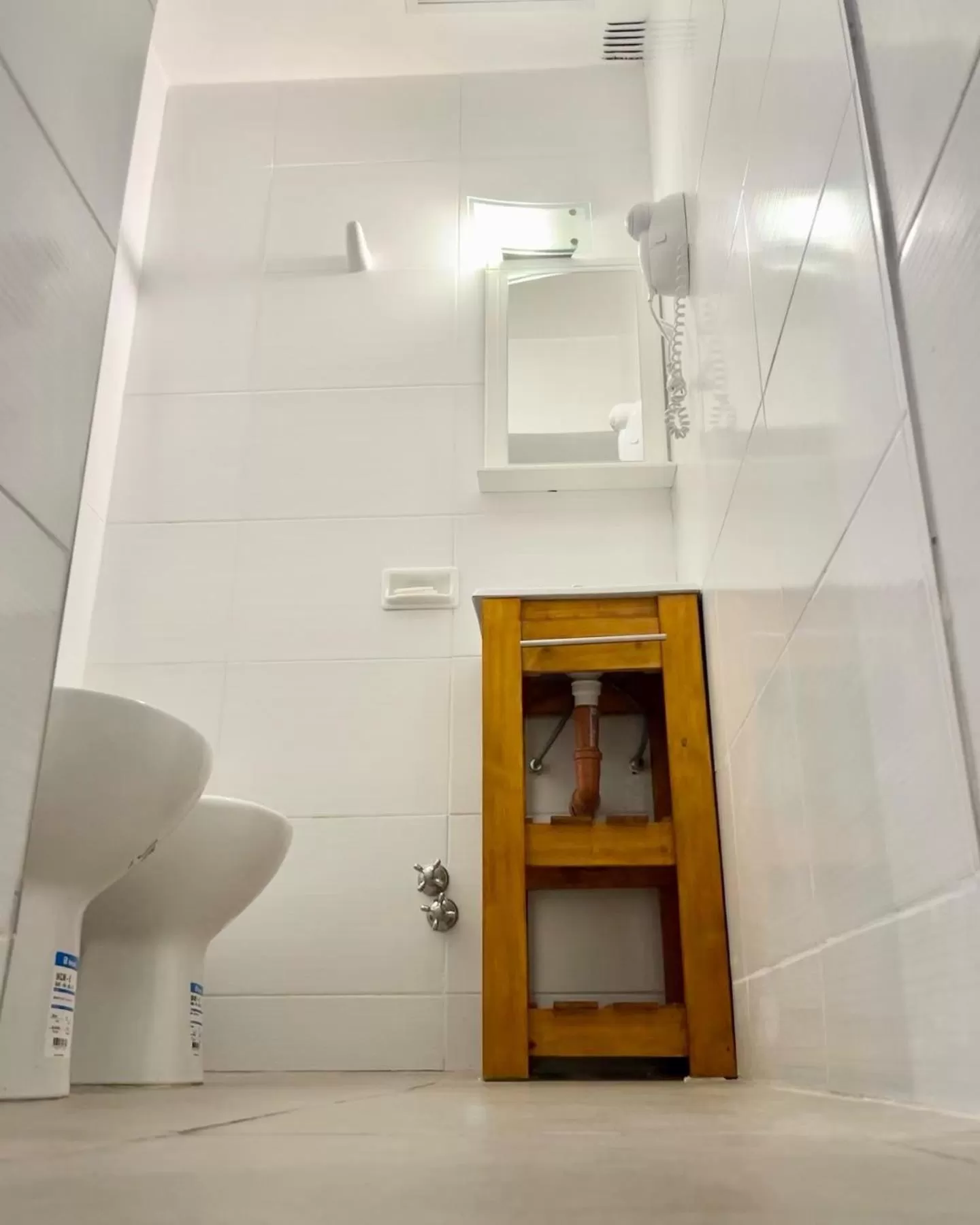 Bathroom in Hotel Alcazar