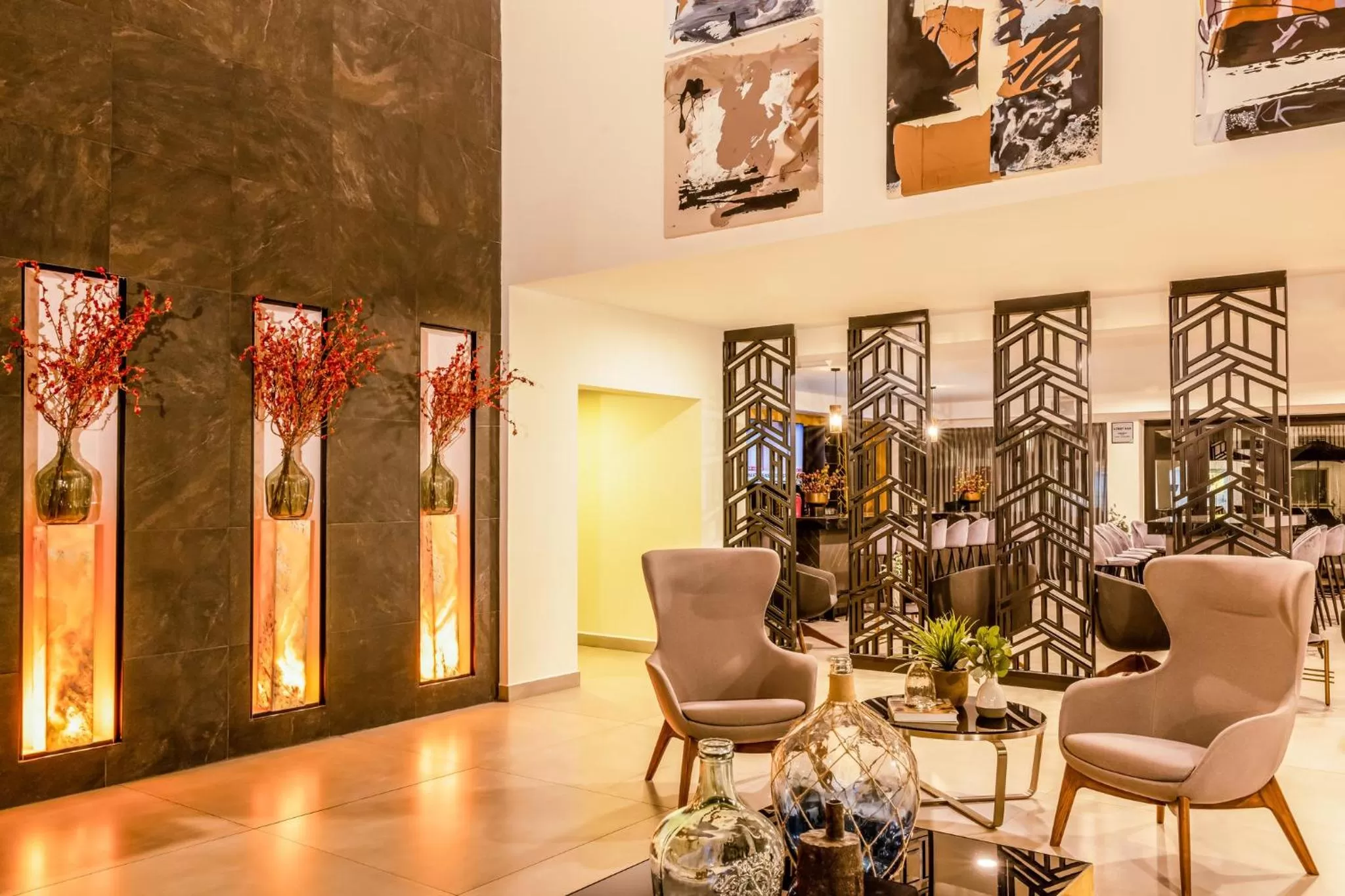 Lobby or reception in Gamma Ciudad Juarez