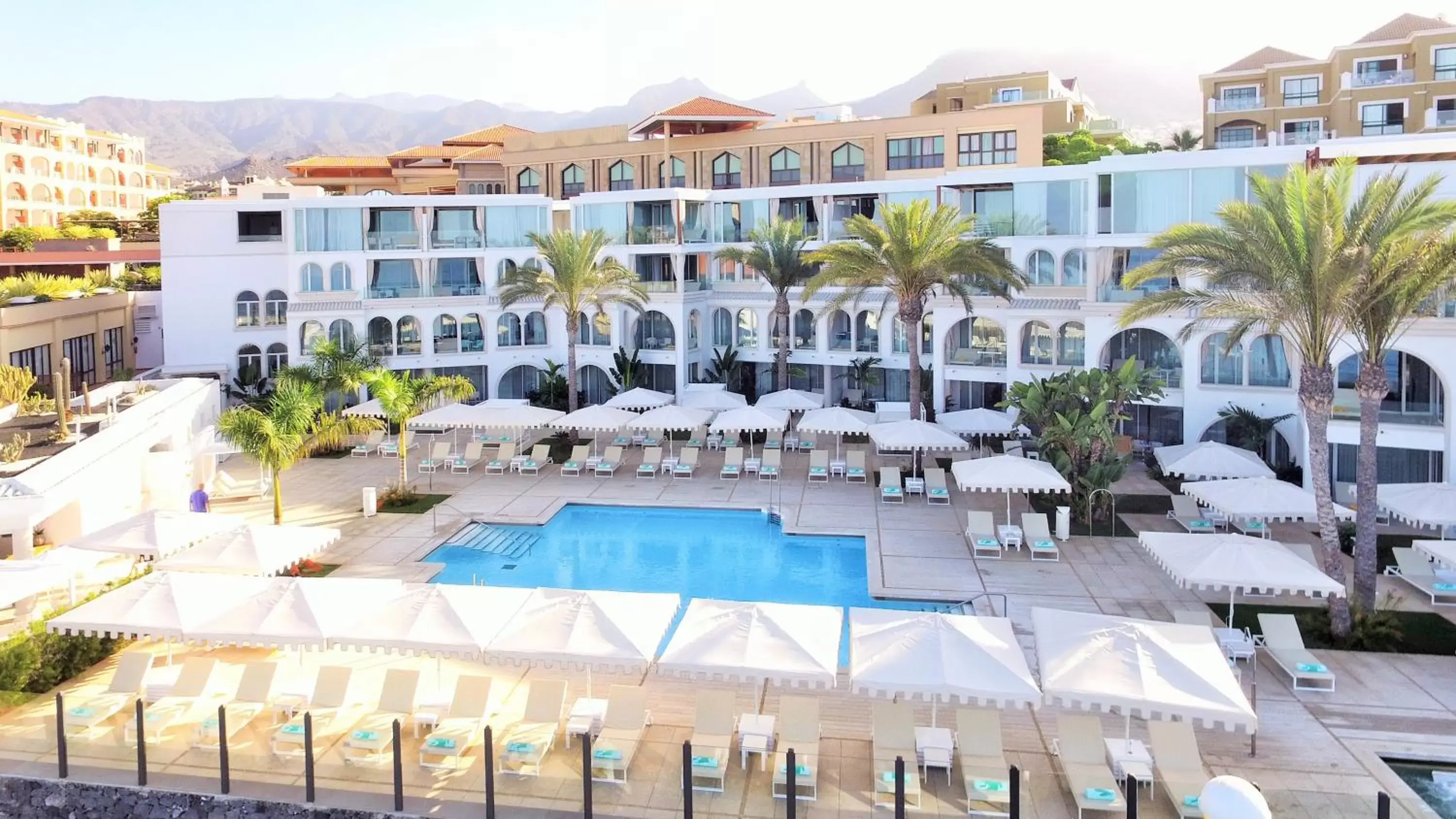 Facade/entrance, Pool View in Iberostar Grand Salomé - Adults Only