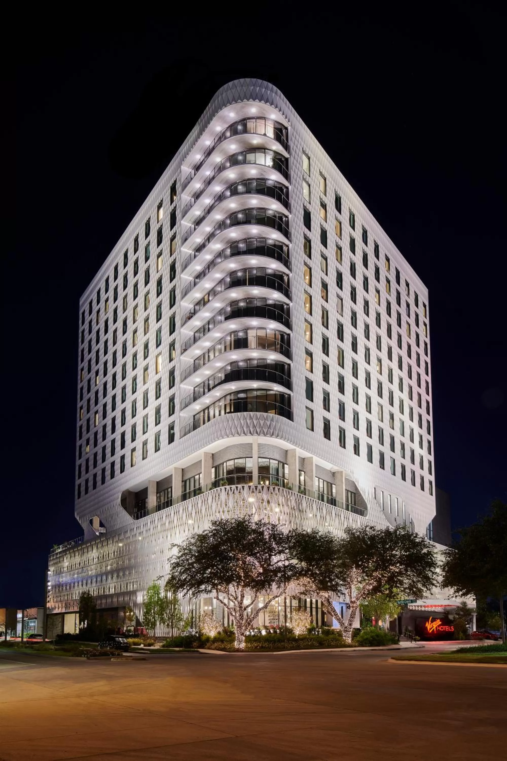 Property building in Virgin Hotels Dallas