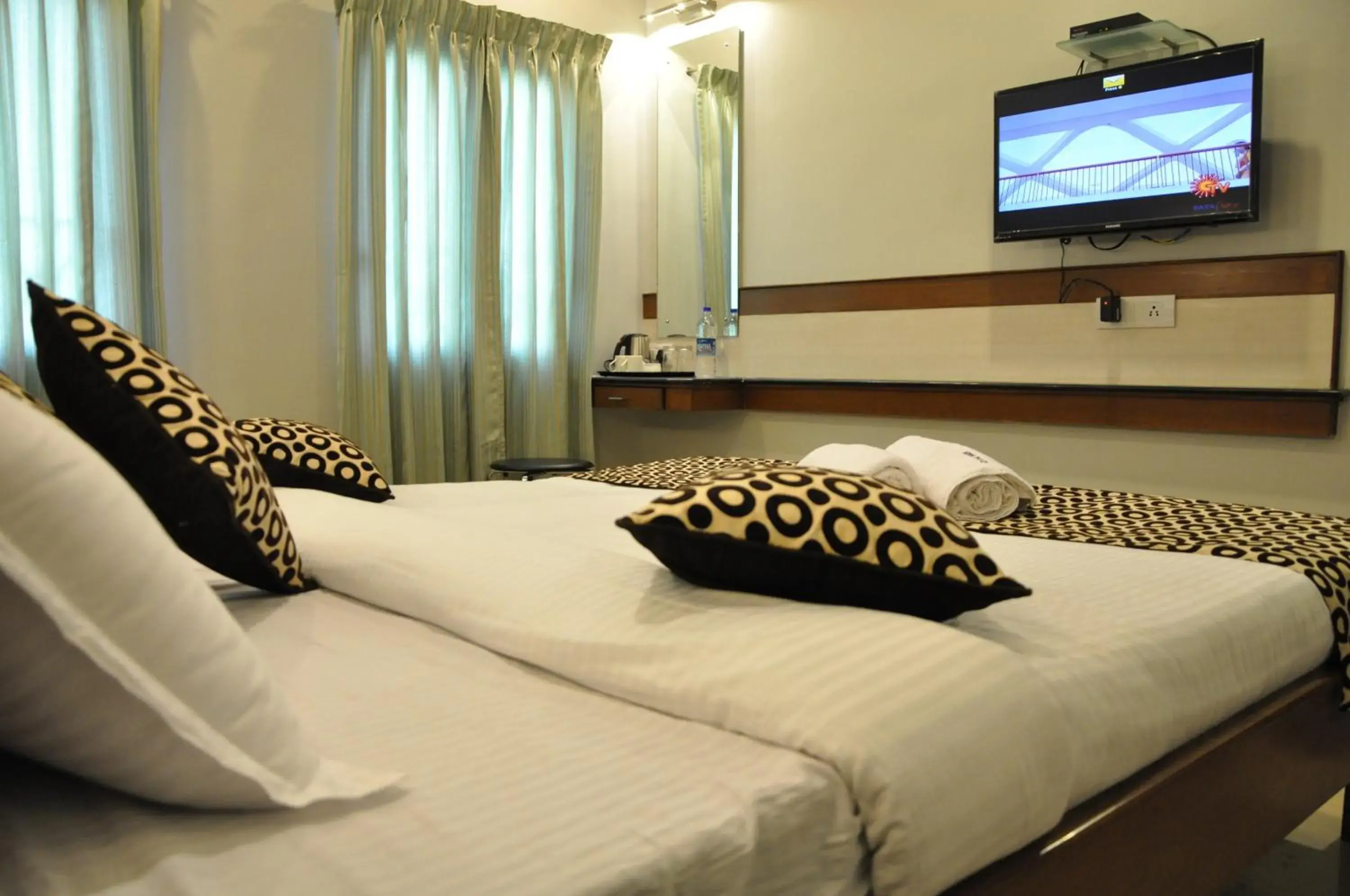 Bedroom, Bed in Hotel The Nook Bedroom, Bed in Hotel The Nook