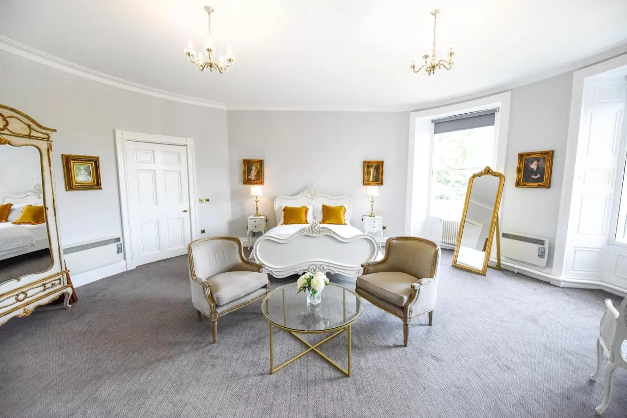 Photo of the whole room, Seating Area in Beamish Hall Country House Hotel, BW Premier Collection