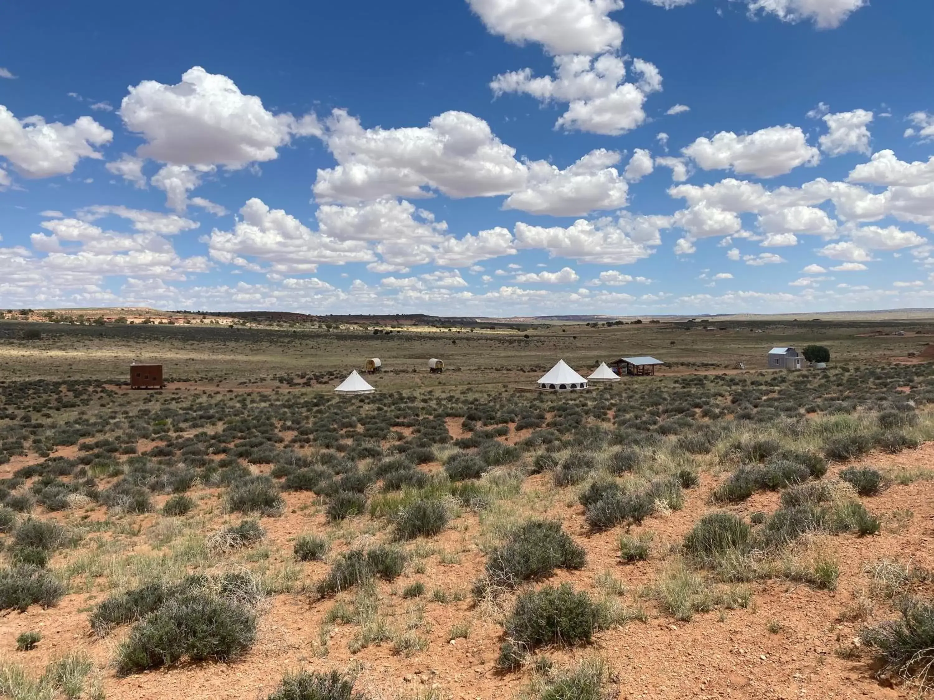 Natural landscape in Shash Dine' EcoRetreat