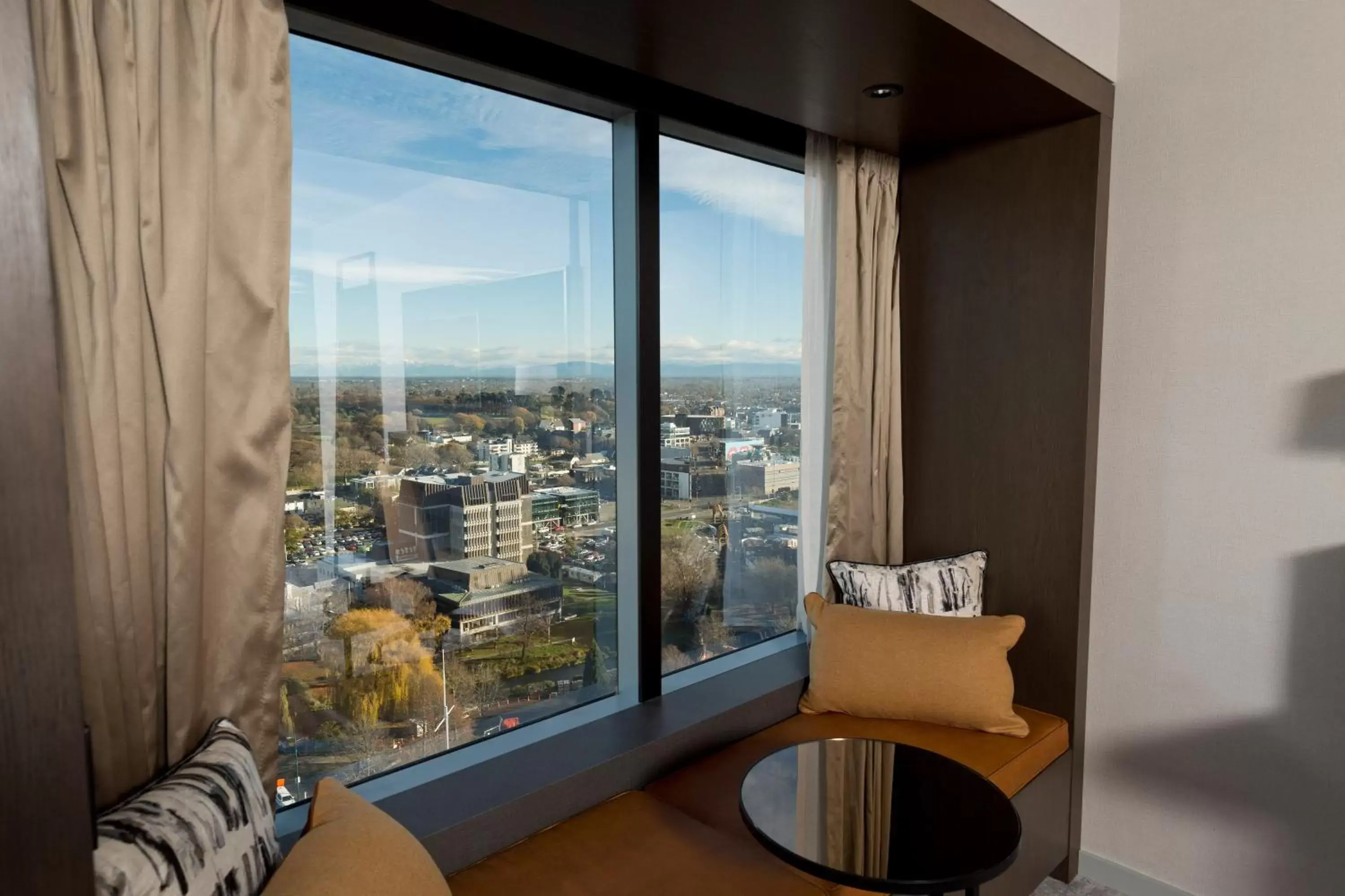 Photo of the whole room in Crowne Plaza Christchurch, an IHG Hotel