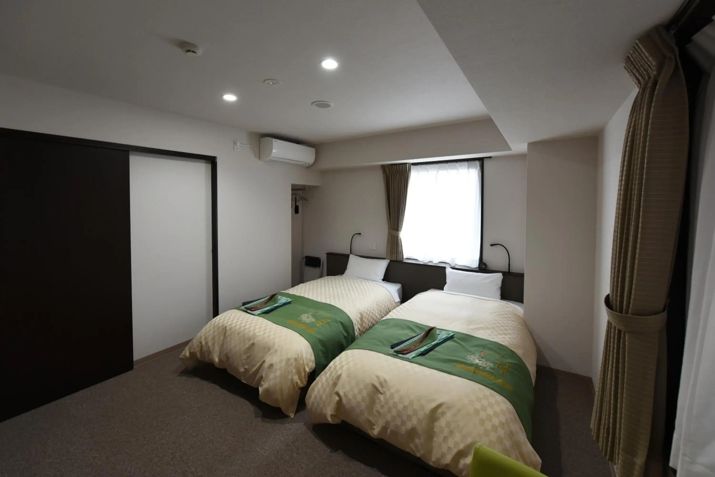 Bed in Hotel Showmeikan Bed in Hotel Showmeikan