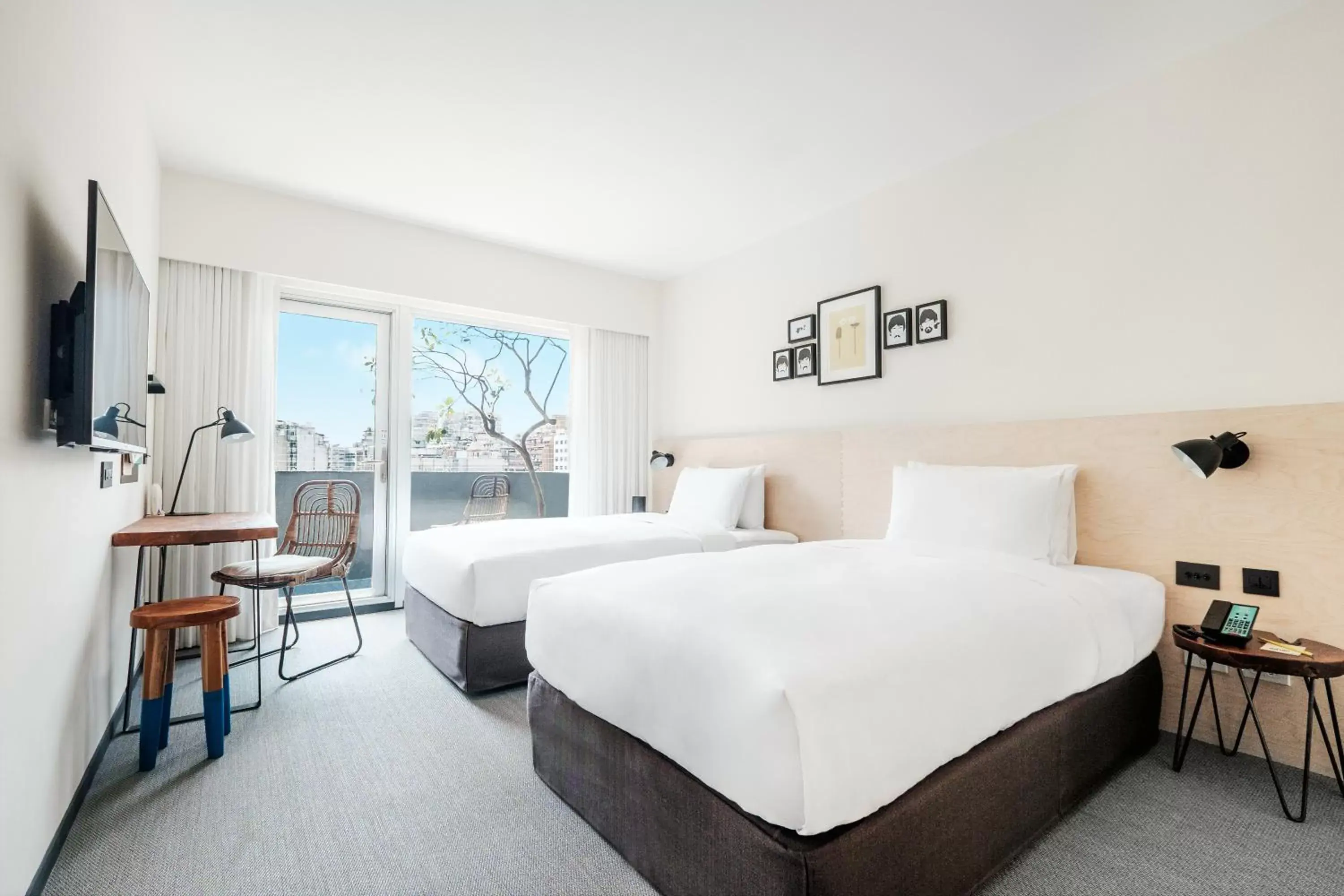 Photo of the whole room, Bed in amba Taipei Zhongshan Photo of the whole room, Bed in amba Taipei Zhongshan