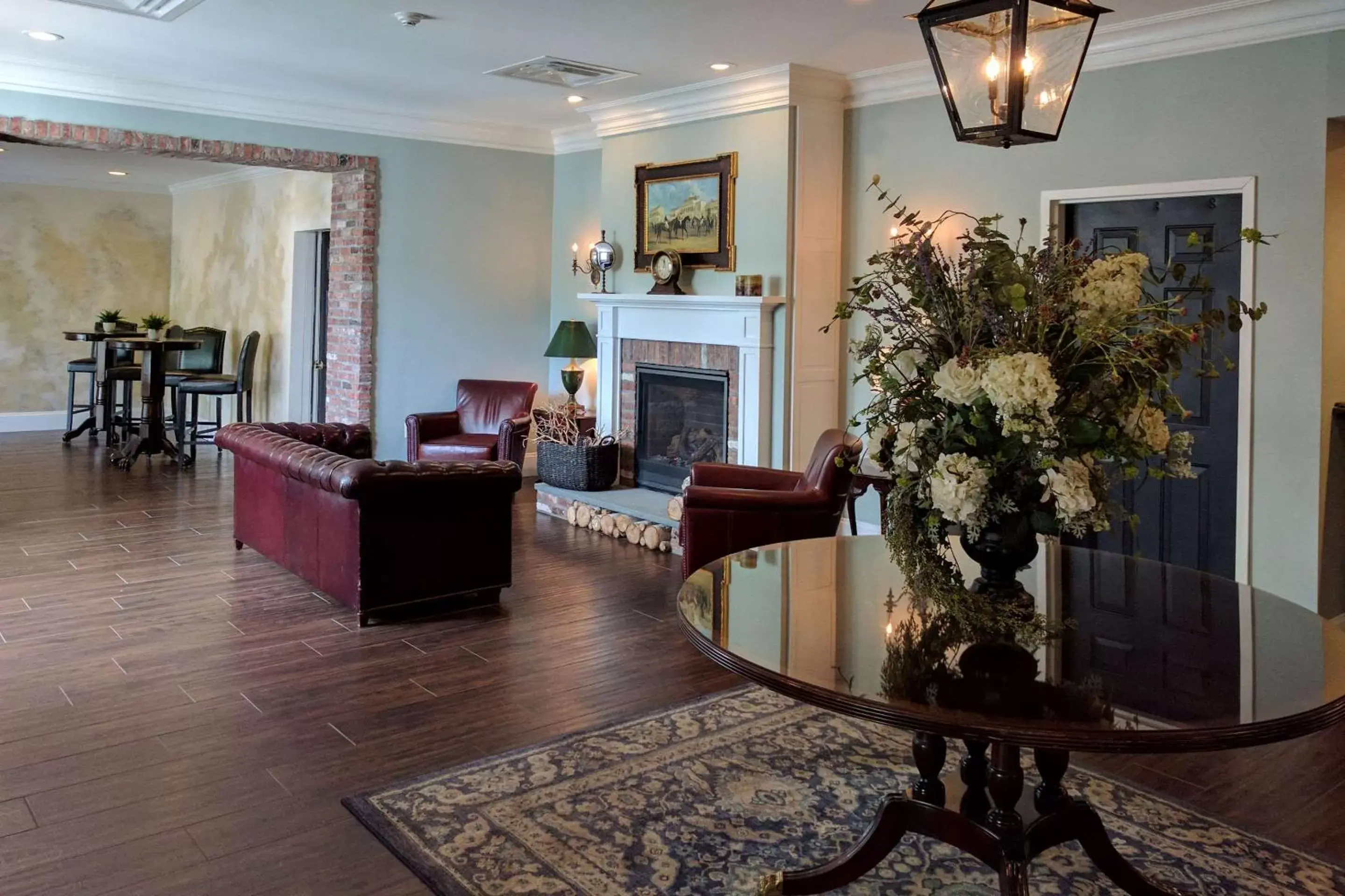 Lobby or reception, Lobby/Reception in The Inn at Century House