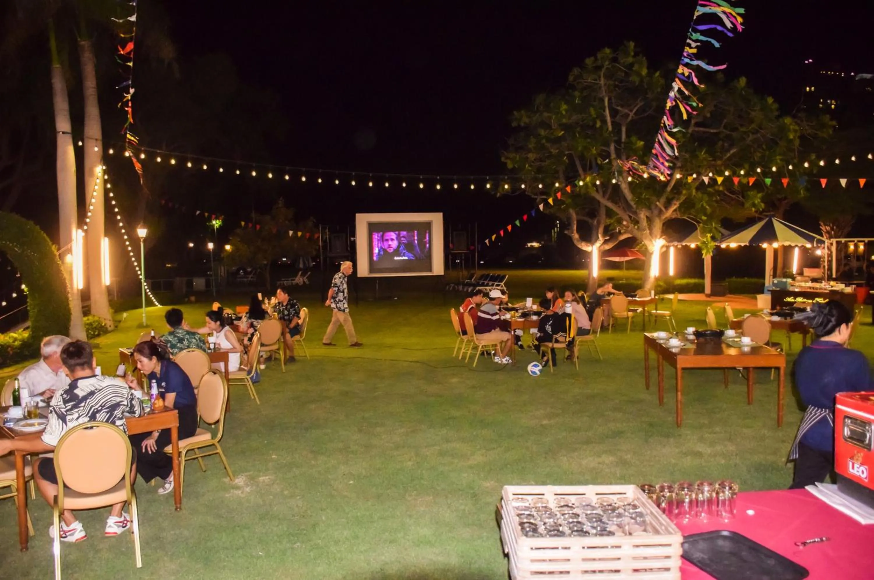 Restaurant/places to eat in Asia Pattaya Hotel