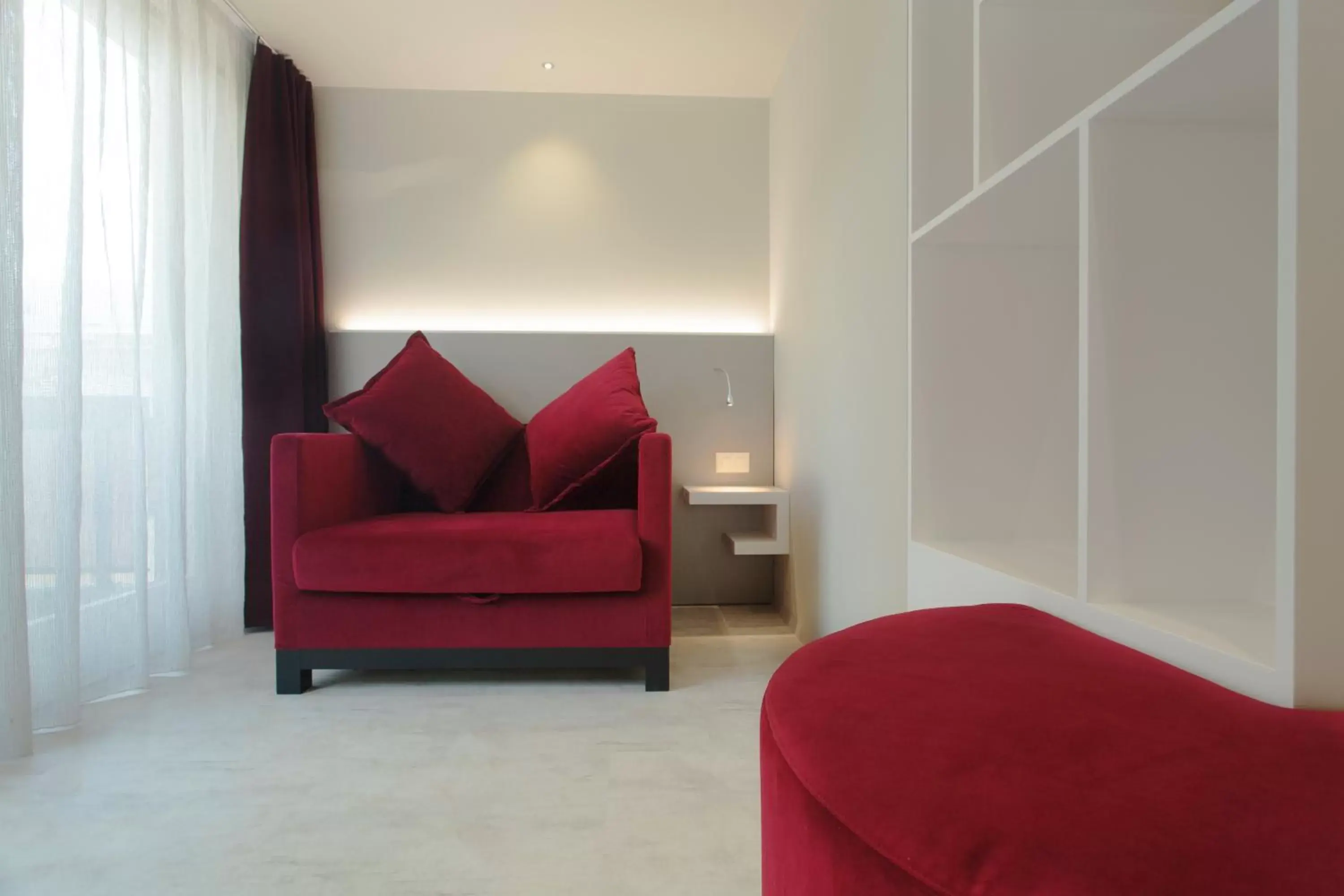 Living room, Seating Area in Hotel City Locarno