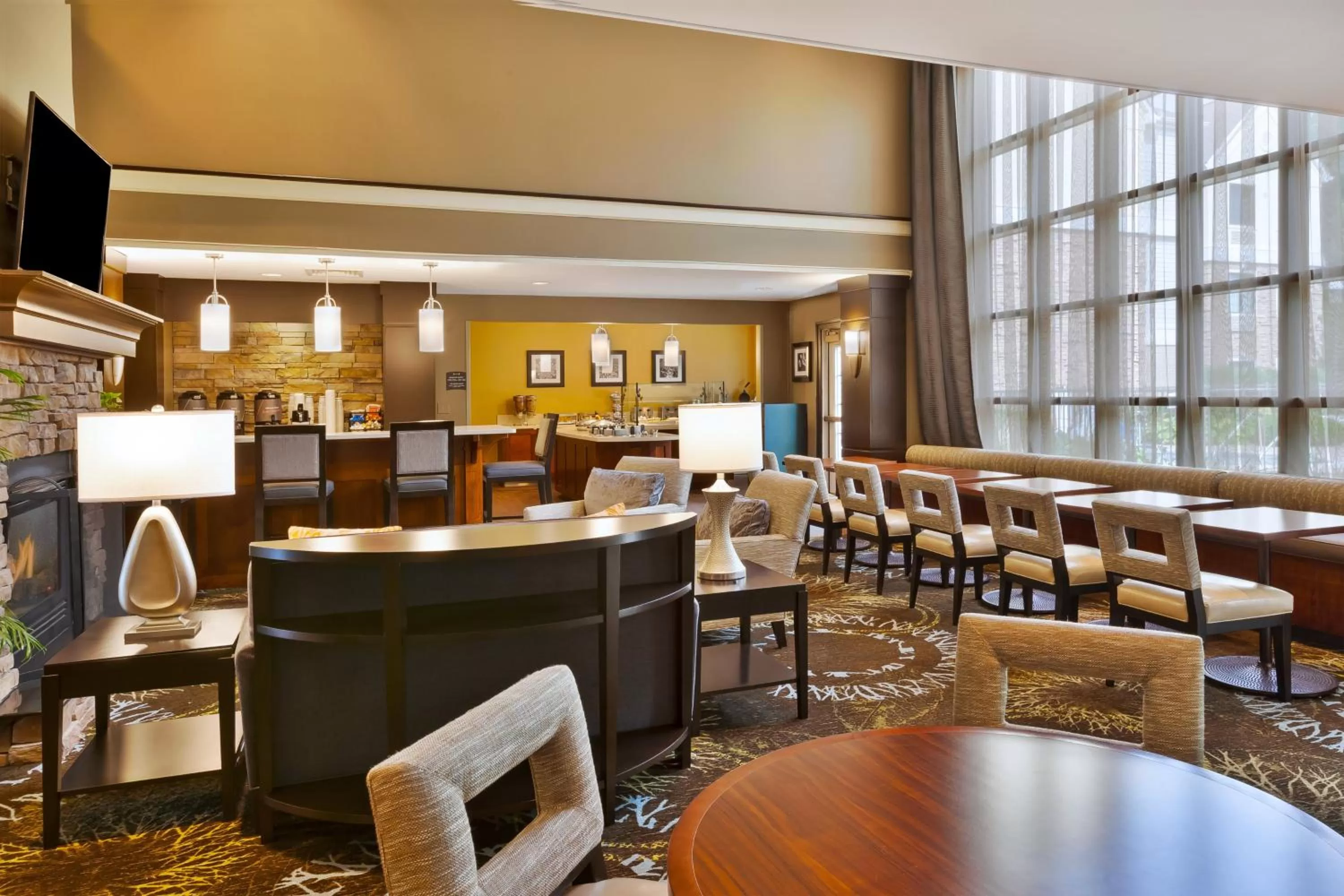 Restaurant/places to eat in Staybridge Suites Detroit-Utica by IHG