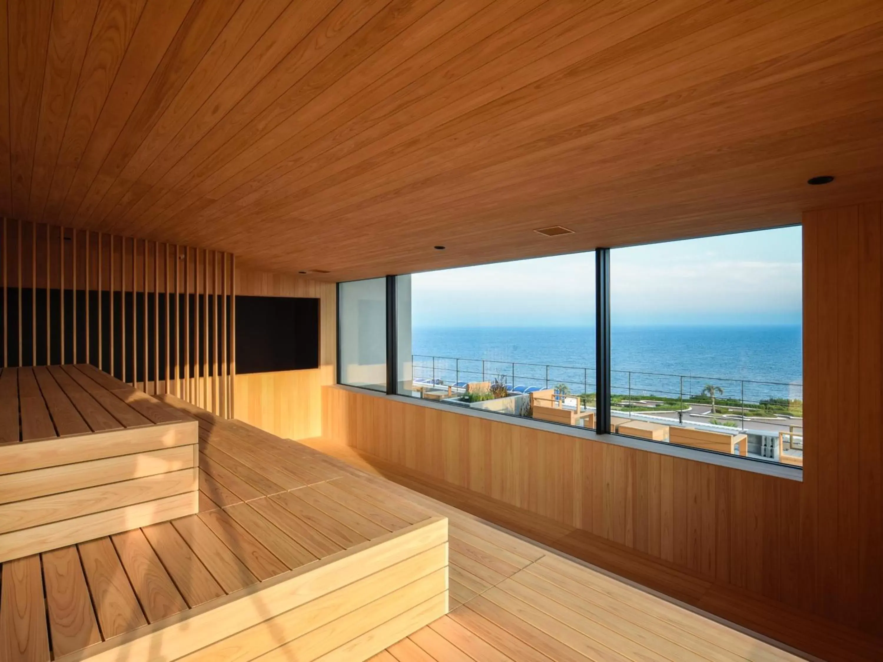 Sauna in Oiso Prince Hotel