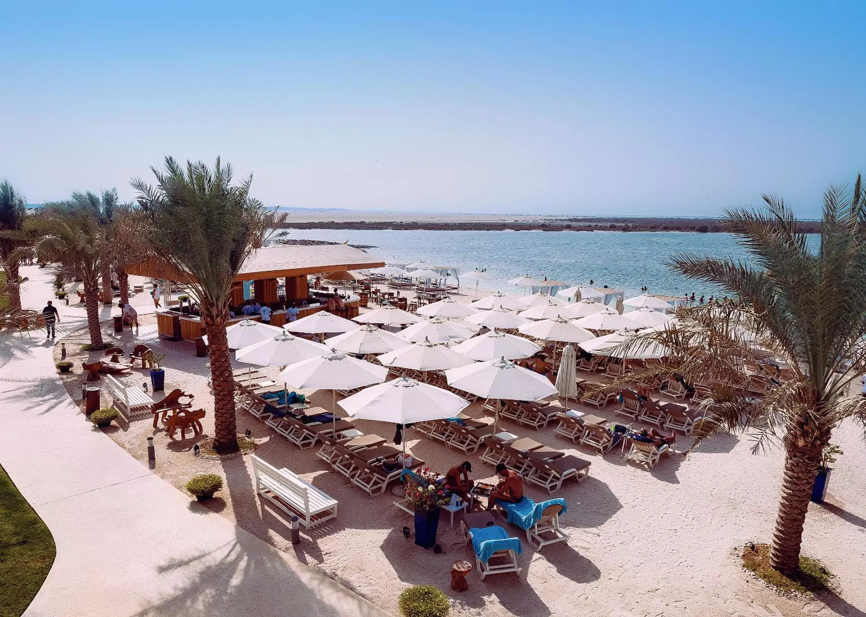 Off site, Beach in Yas Island Rotana Abu Dhabi