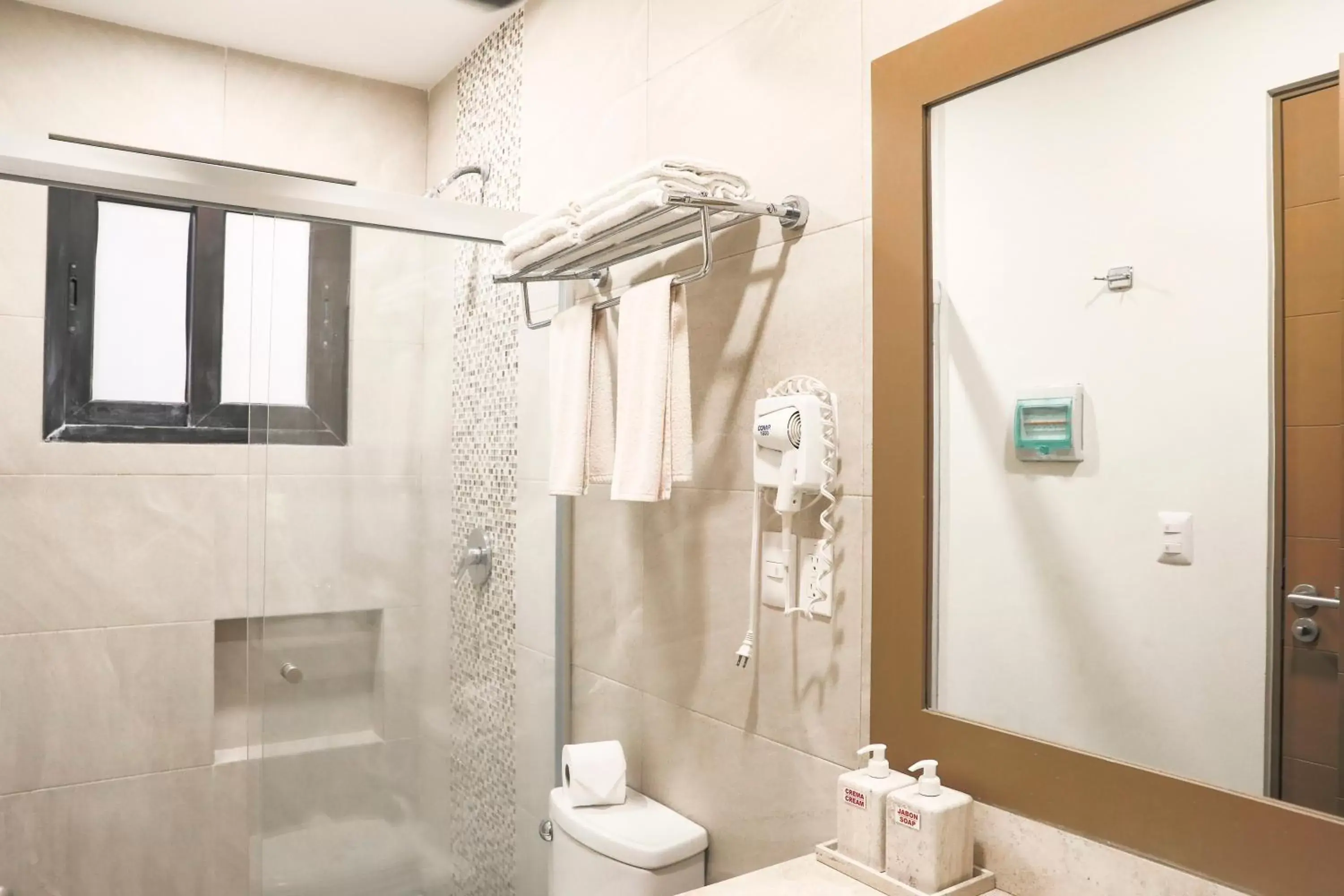 Bathroom in Grand Fifty Suites